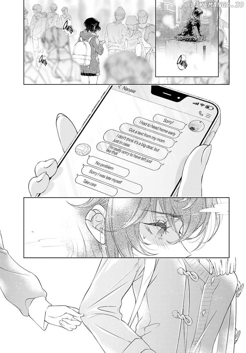 My Girlfriend’s Not Here Today Chapter 25 - page 3