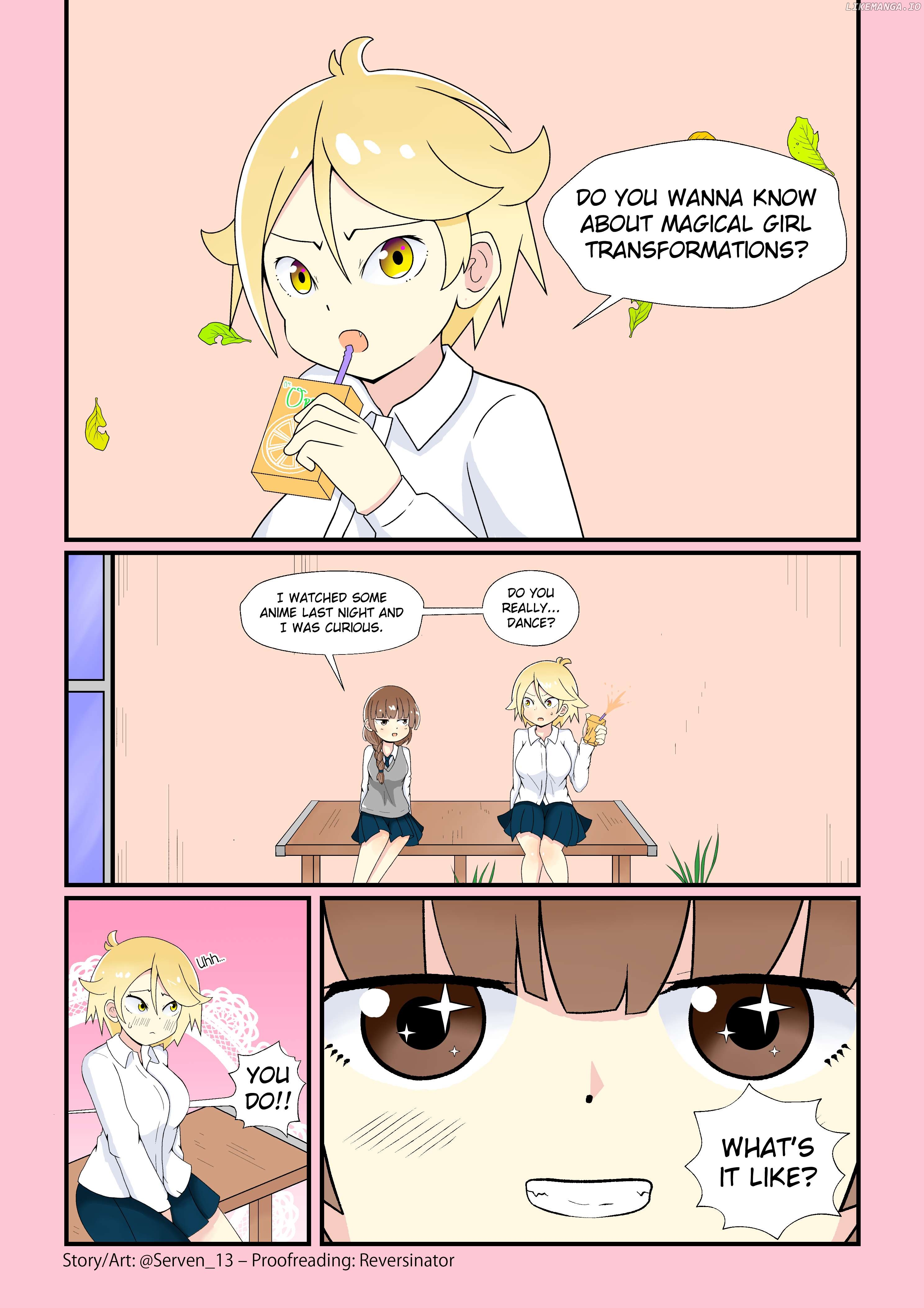 Magical Girl Chronicles Chapter 6 - page 1