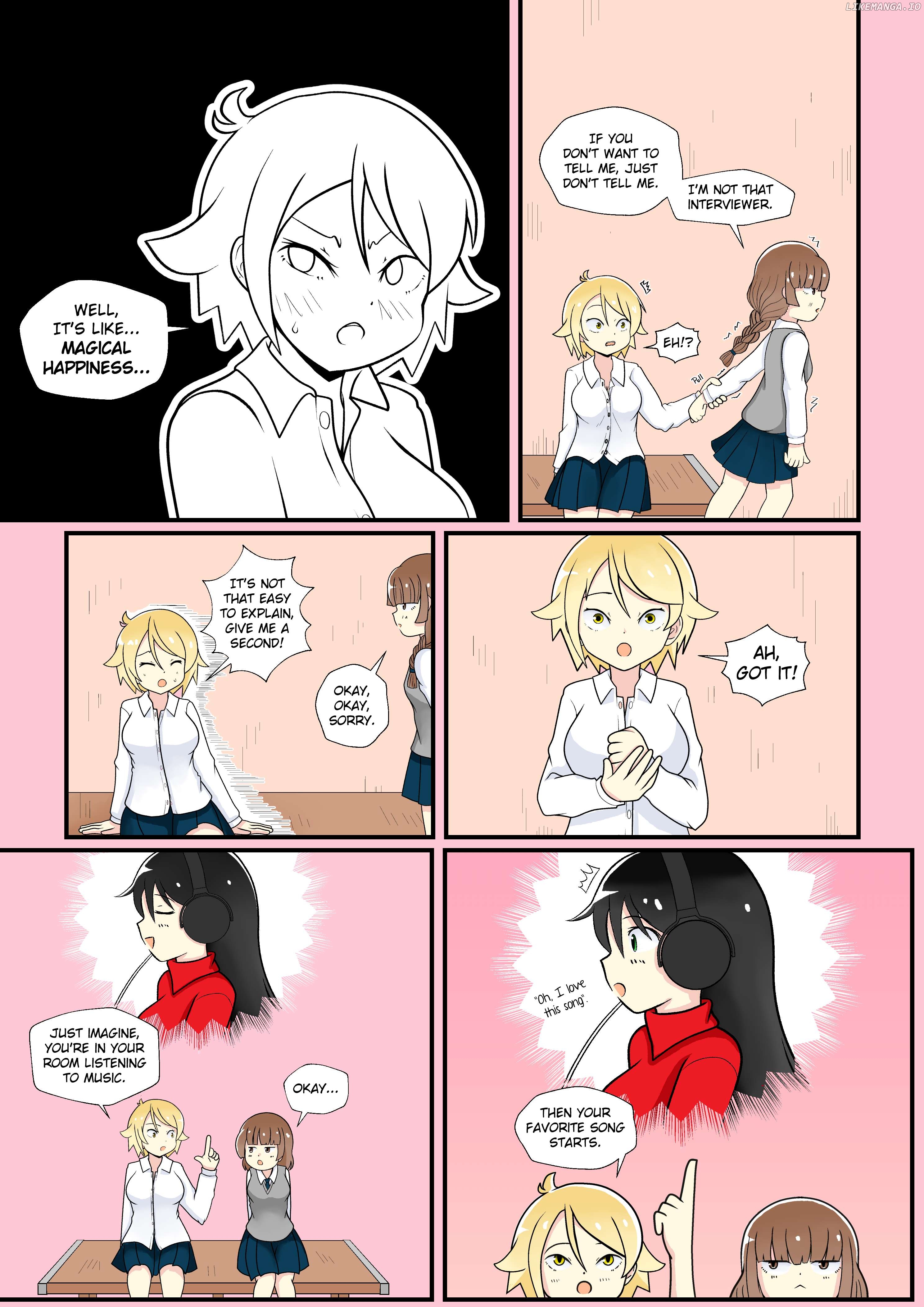 Magical Girl Chronicles Chapter 6 - page 2