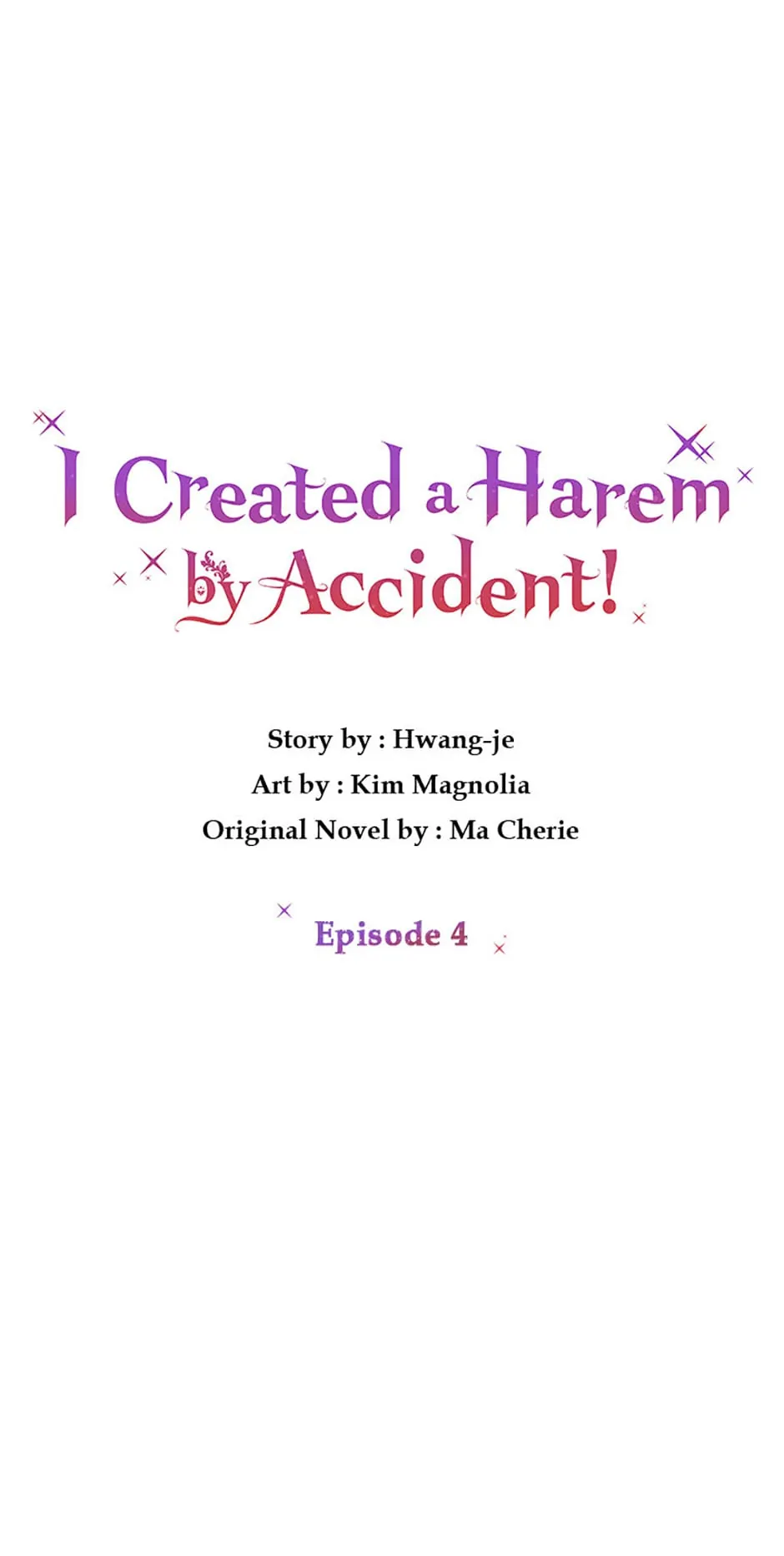 I Created a Harem by Accident! Chapter 4 - page 22