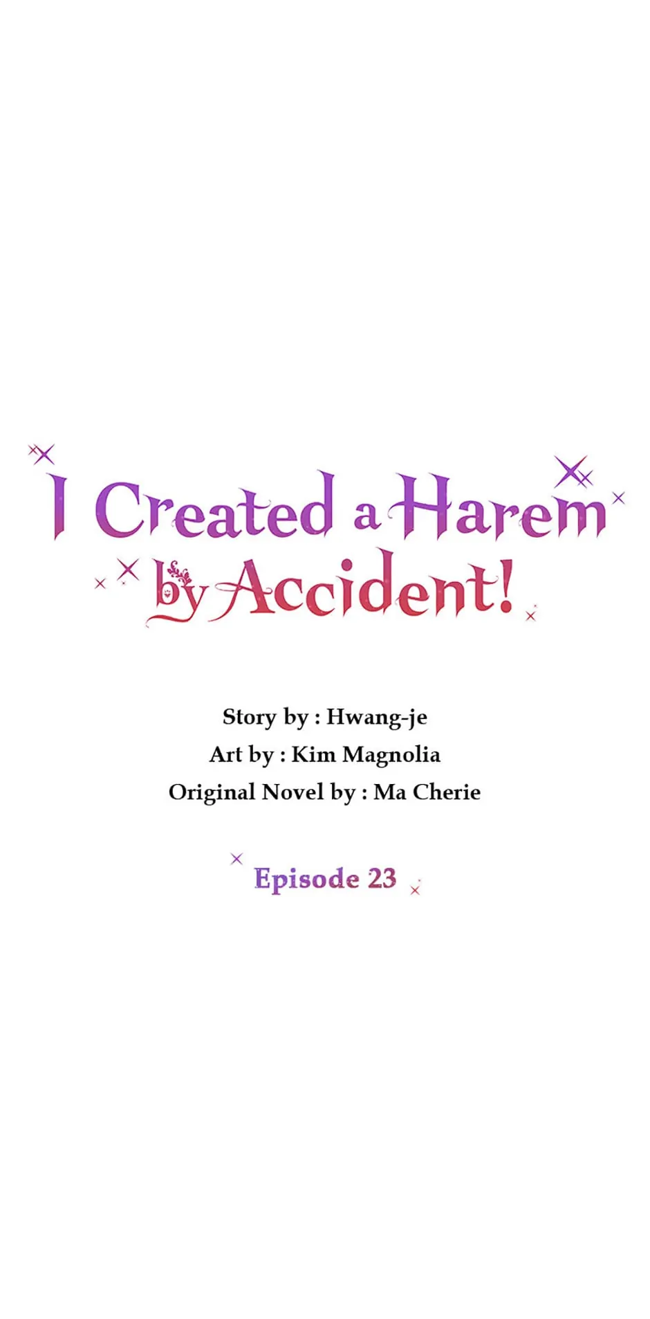 I Created a Harem by Accident! Chapter 23 - page 25