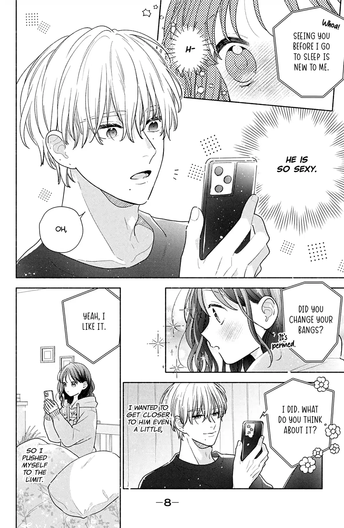 Please Kiss Sweet Me Chapter 13 - page 10