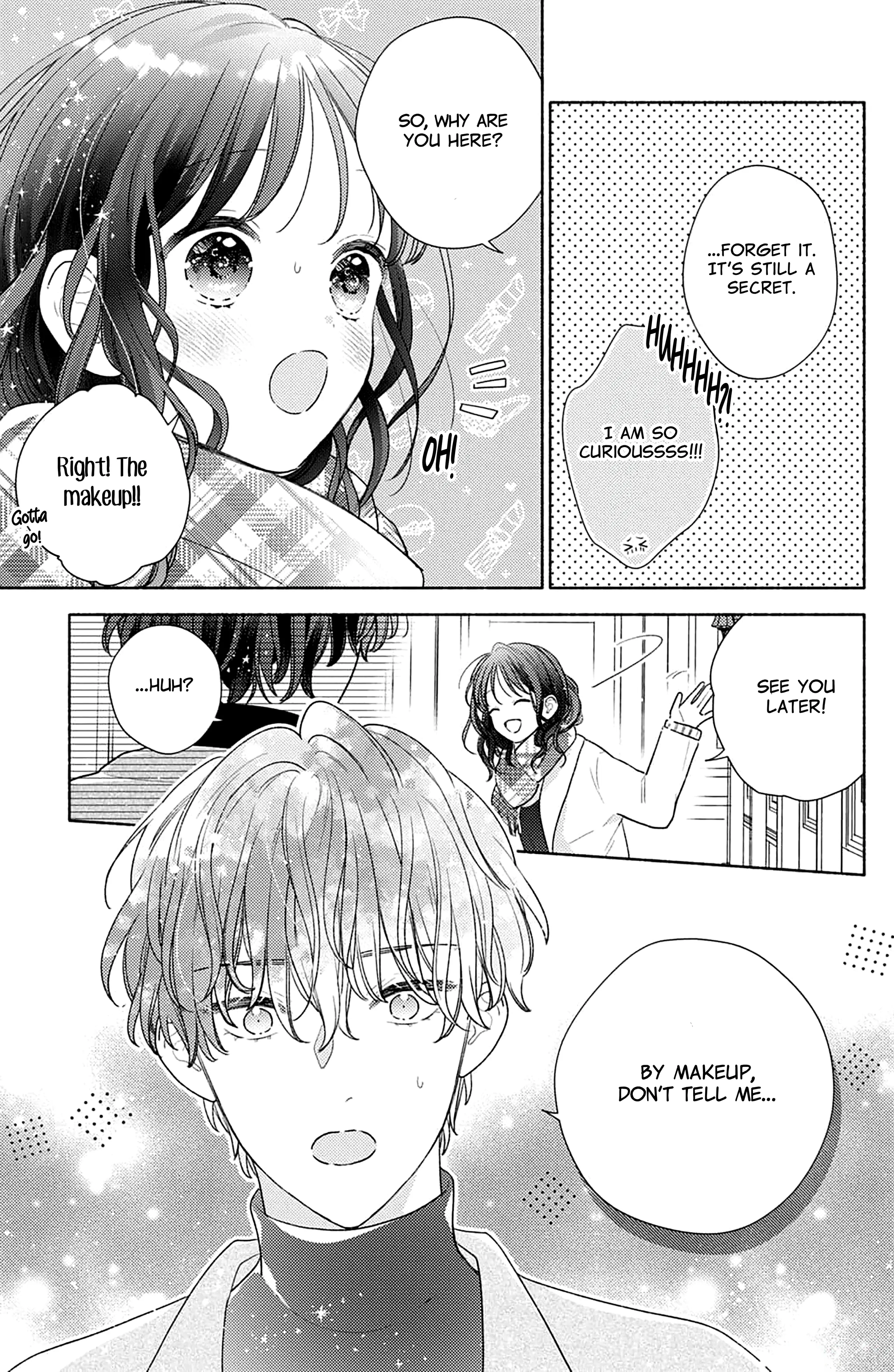 Please Kiss Sweet Me Chapter 13 - page 21