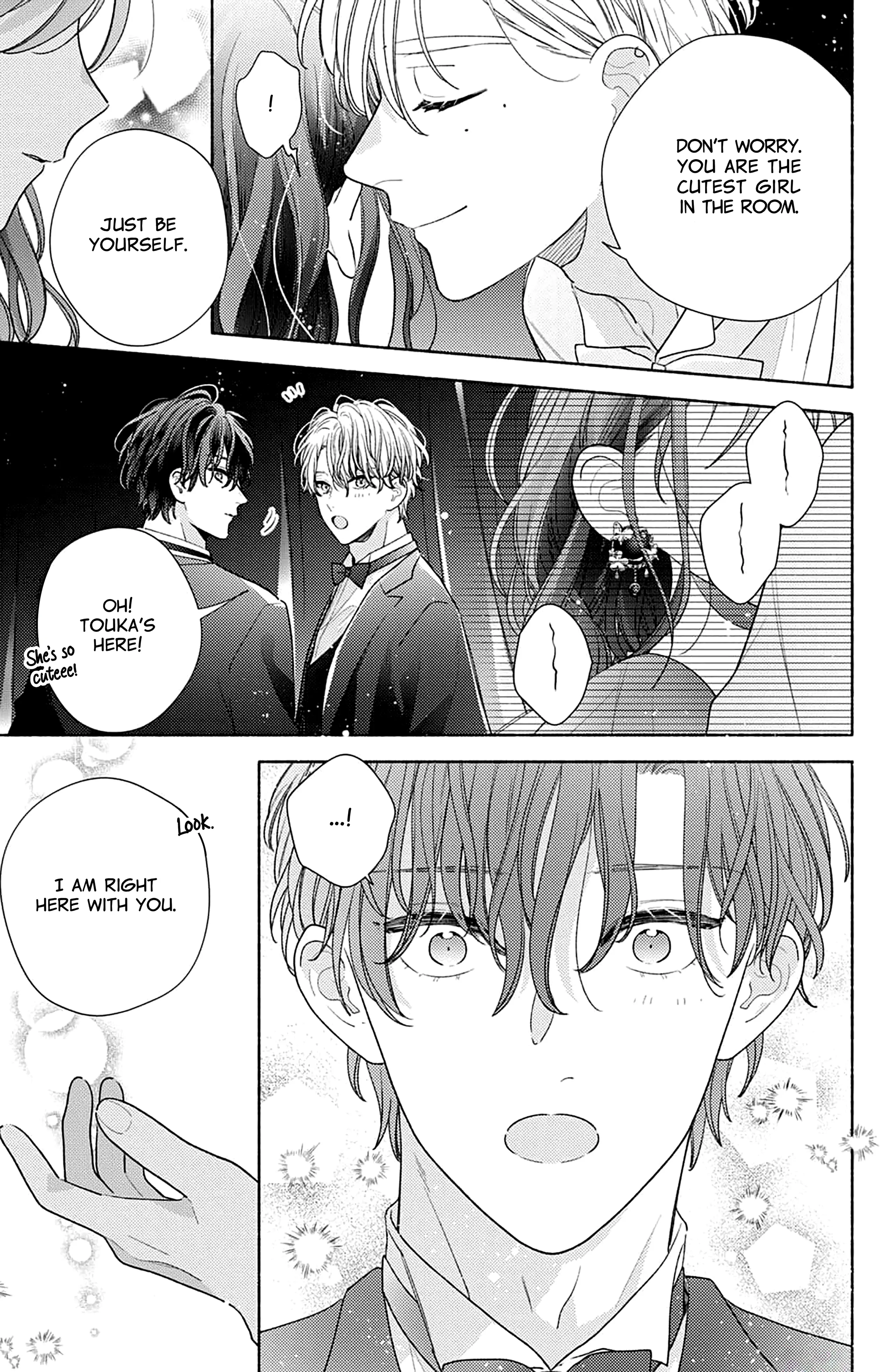 Please Kiss Sweet Me Chapter 13 - page 25