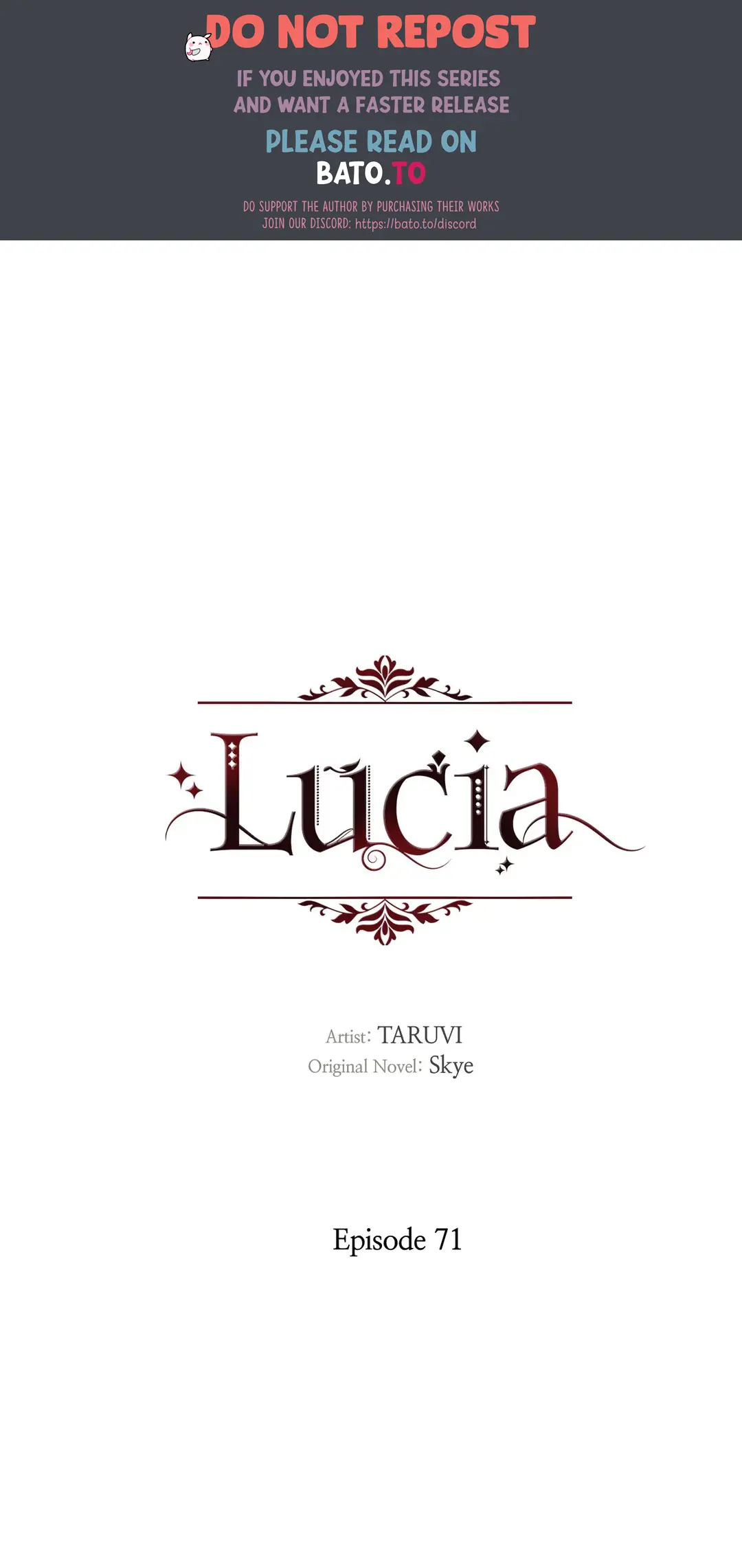 Lucia Chapter 71 - page 1