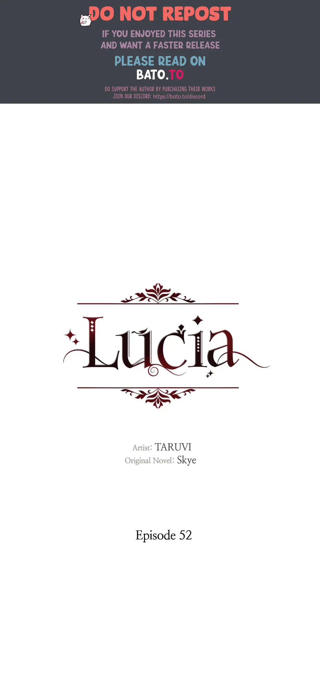 Lucia Chapter 52 - page 1