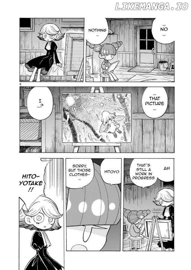 Doku Doku Mori Mori Chapter 14.1 - page 6