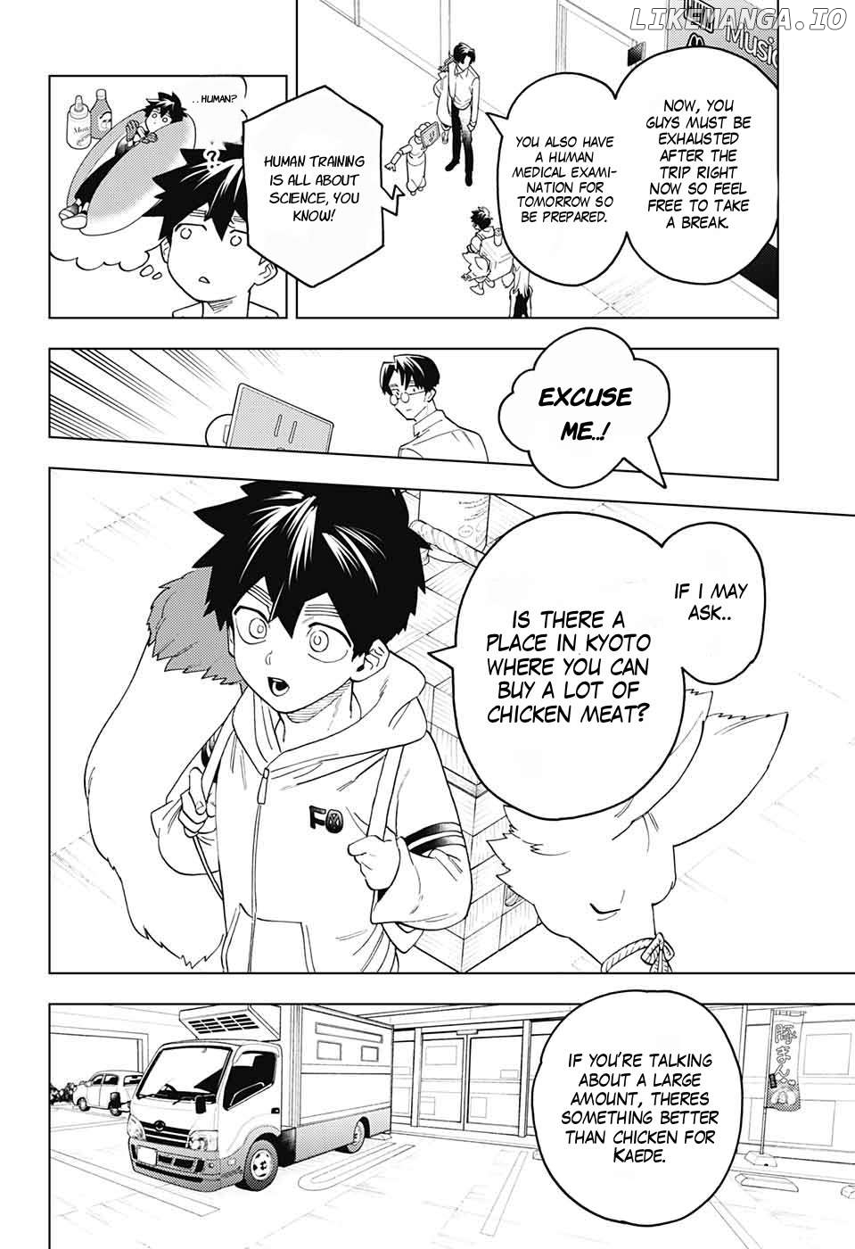 Kemono Jihen Chapter 67 - page 16