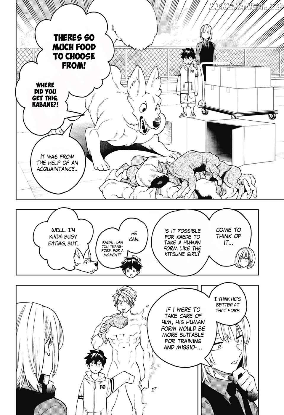 Kemono Jihen Chapter 67 - page 18