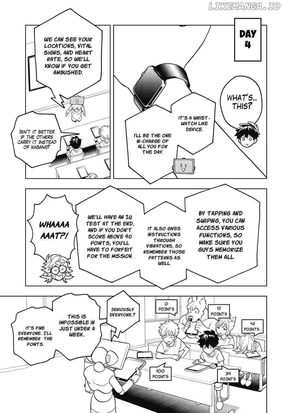 Kemono Jihen Chapter 67 - page 23