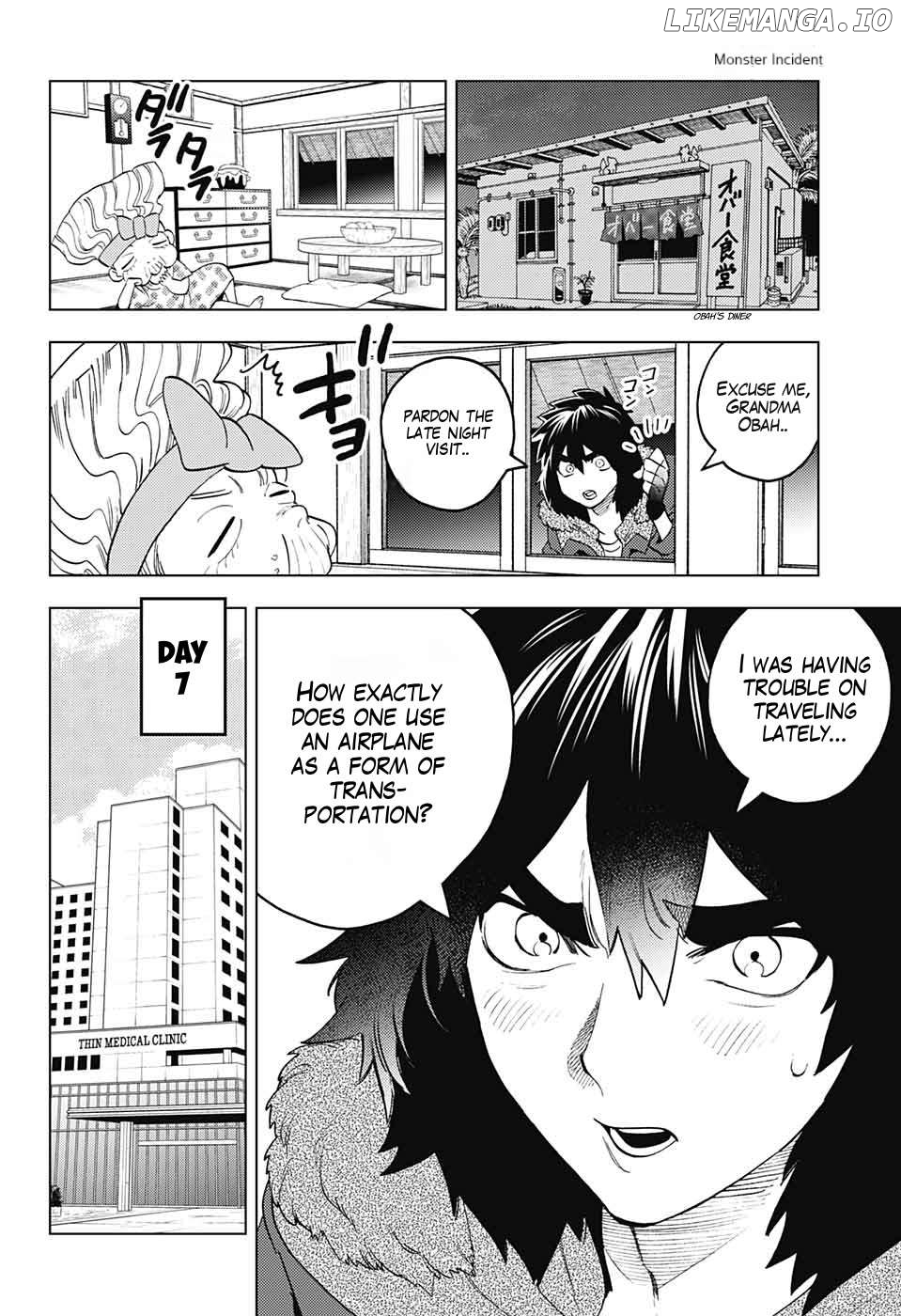 Kemono Jihen Chapter 67 - page 28