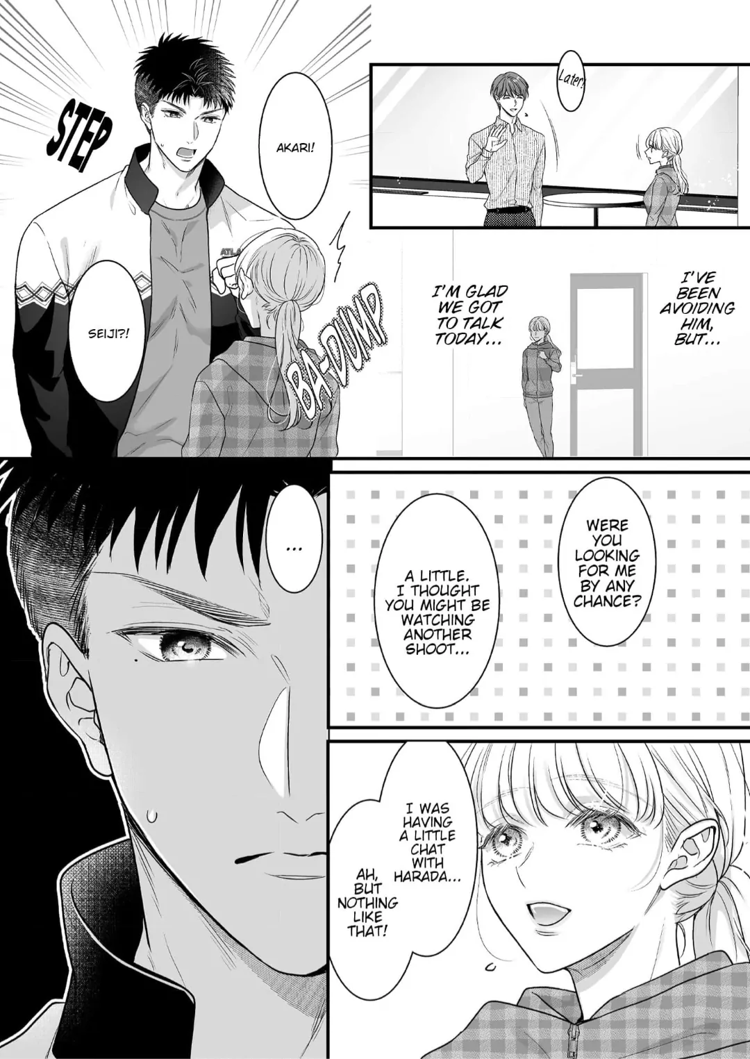 My Young Medalist Lover Is a Devoted Beast: Learning to Love Each Other Despite Our Size Difference Chapter 20 - page 11