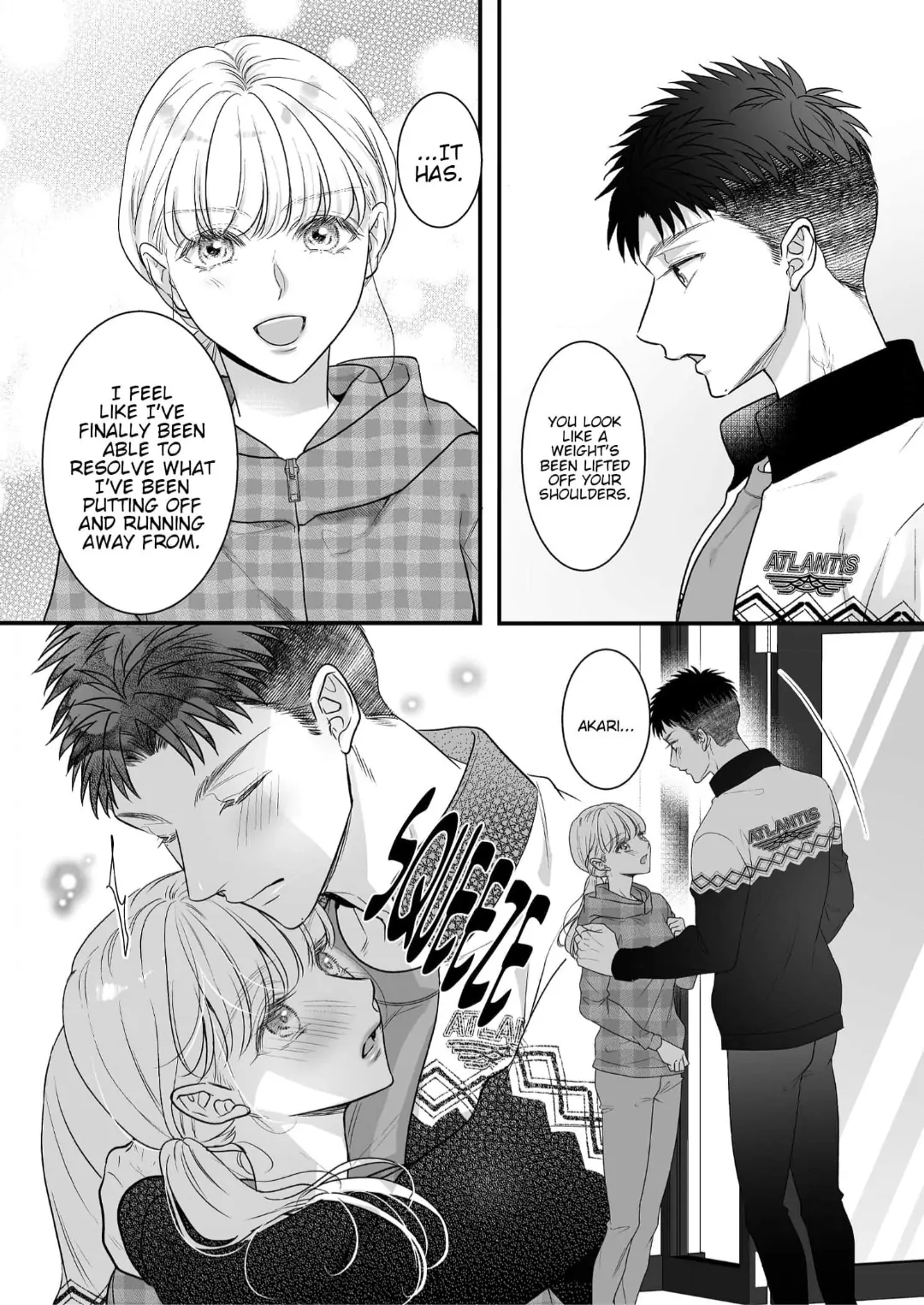 My Young Medalist Lover Is a Devoted Beast: Learning to Love Each Other Despite Our Size Difference Chapter 20 - page 12