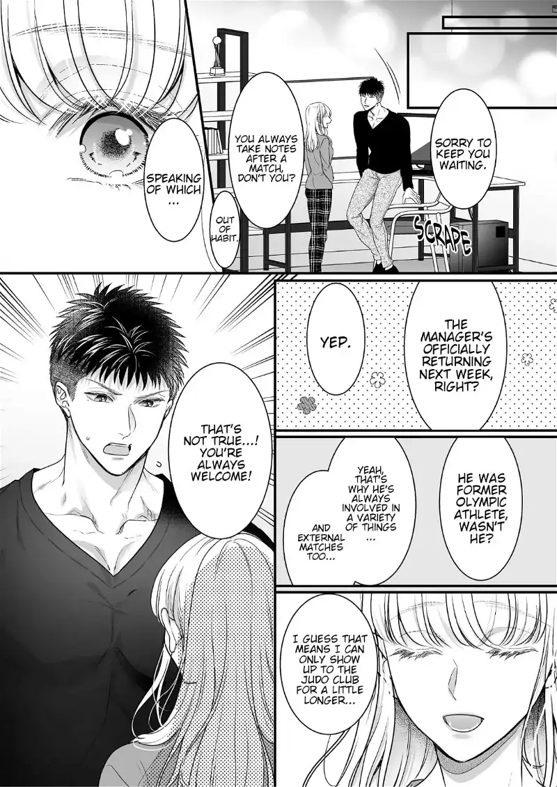 My Young Medalist Lover Is a Devoted Beast: Learning to Love Each Other Despite Our Size Difference Chapter 20 - page 15