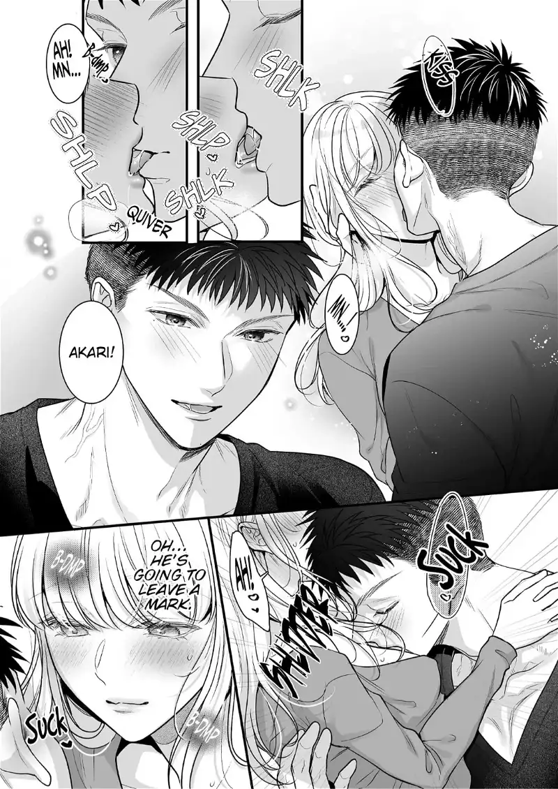 My Young Medalist Lover Is a Devoted Beast: Learning to Love Each Other Despite Our Size Difference Chapter 20 - page 19