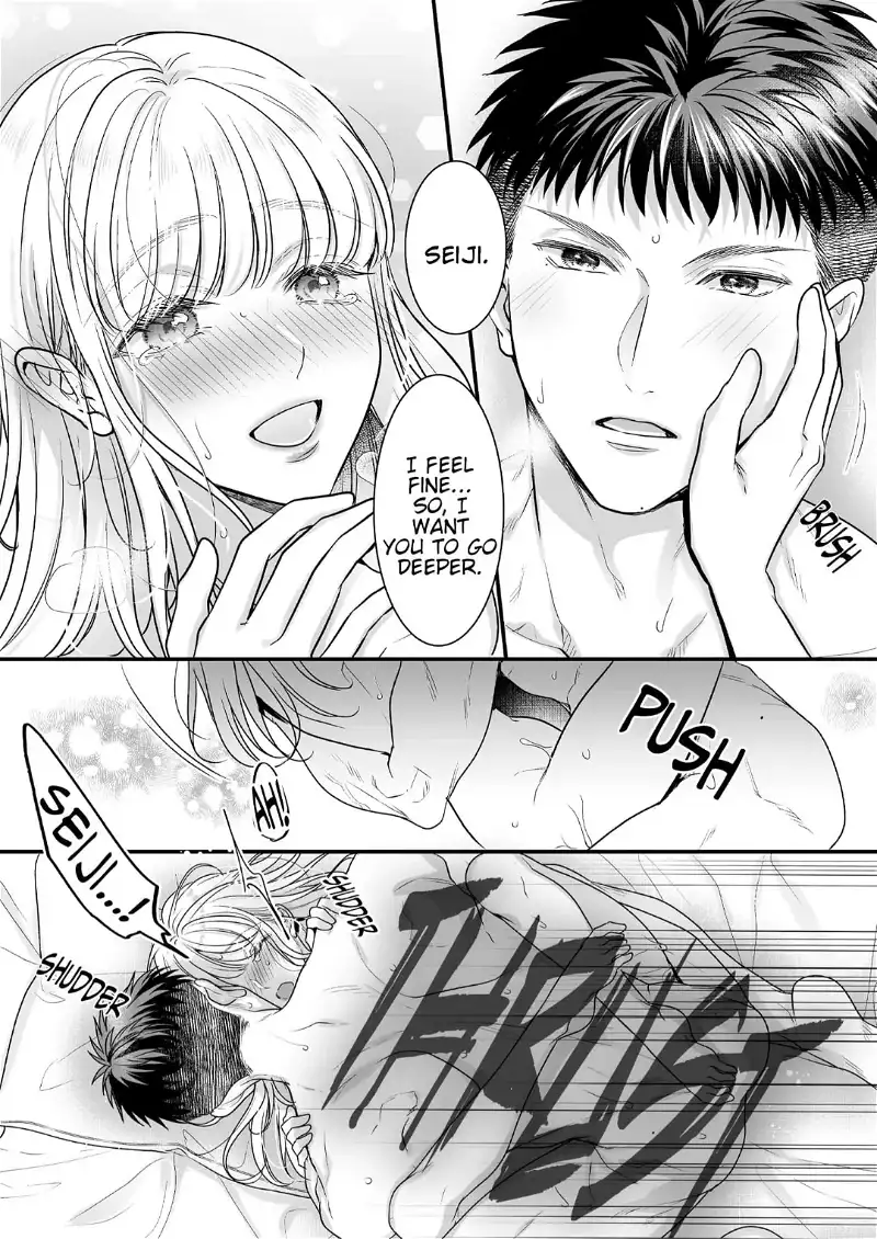 My Young Medalist Lover Is a Devoted Beast: Learning to Love Each Other Despite Our Size Difference Chapter 20 - page 24