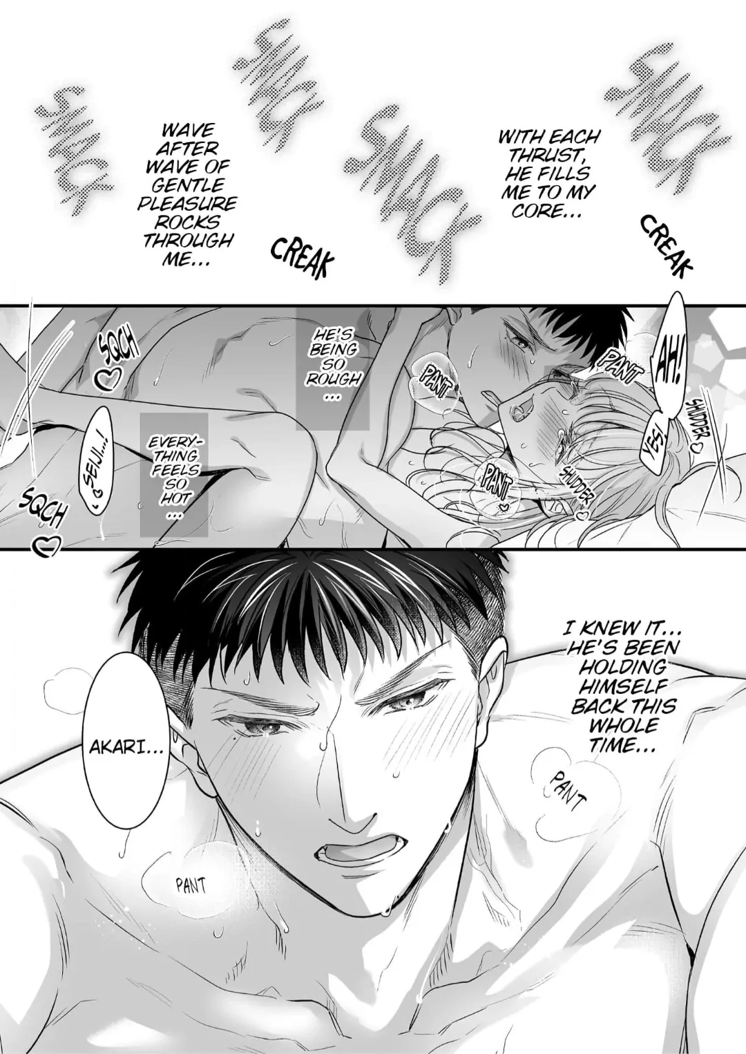 My Young Medalist Lover Is a Devoted Beast: Learning to Love Each Other Despite Our Size Difference Chapter 20 - page 26