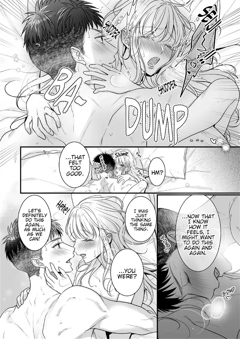 My Young Medalist Lover Is a Devoted Beast: Learning to Love Each Other Despite Our Size Difference Chapter 20 - page 28