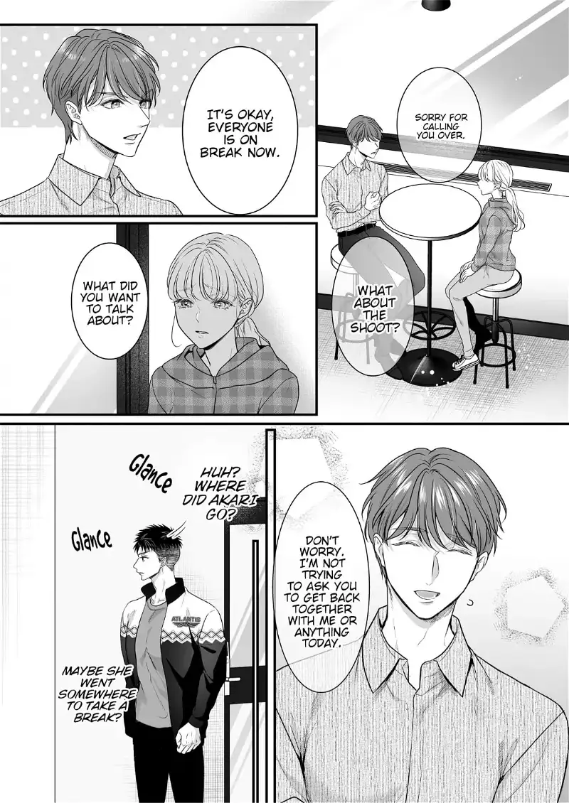 My Young Medalist Lover Is a Devoted Beast: Learning to Love Each Other Despite Our Size Difference Chapter 20 - page 4
