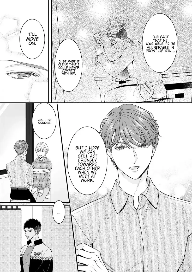 My Young Medalist Lover Is a Devoted Beast: Learning to Love Each Other Despite Our Size Difference Chapter 20 - page 9