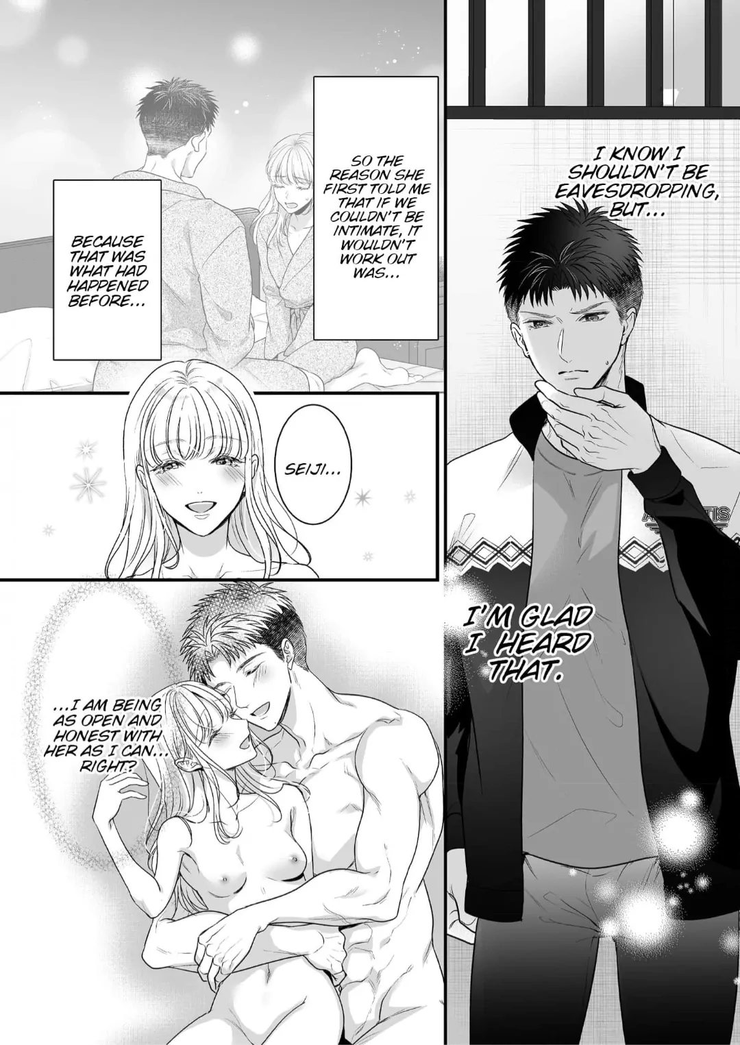 My Young Medalist Lover Is a Devoted Beast: Learning to Love Each Other Despite Our Size Difference Chapter 20 - page 10