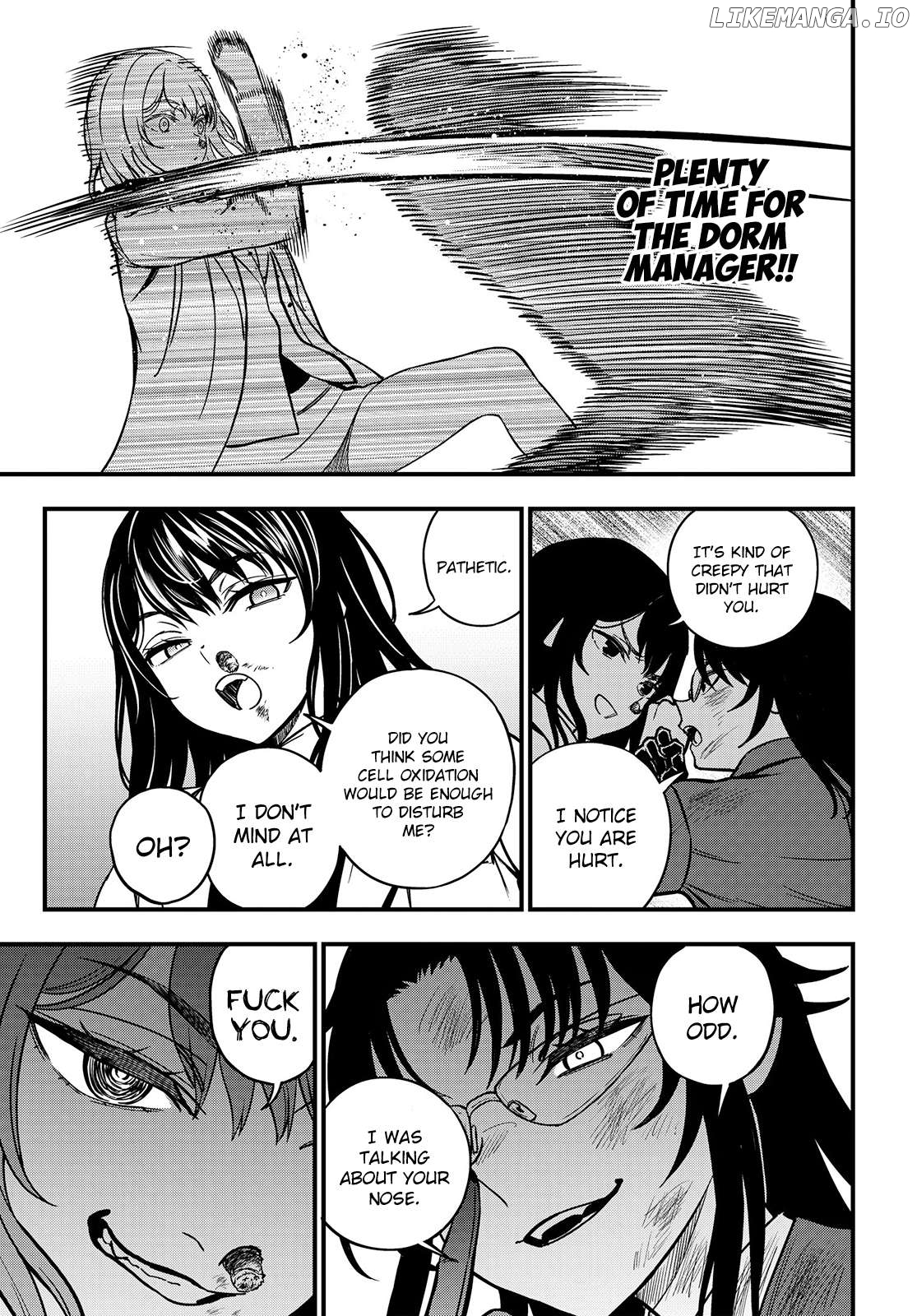 Toaru Kagaku no Mental Out Chapter 24.2 - page 9