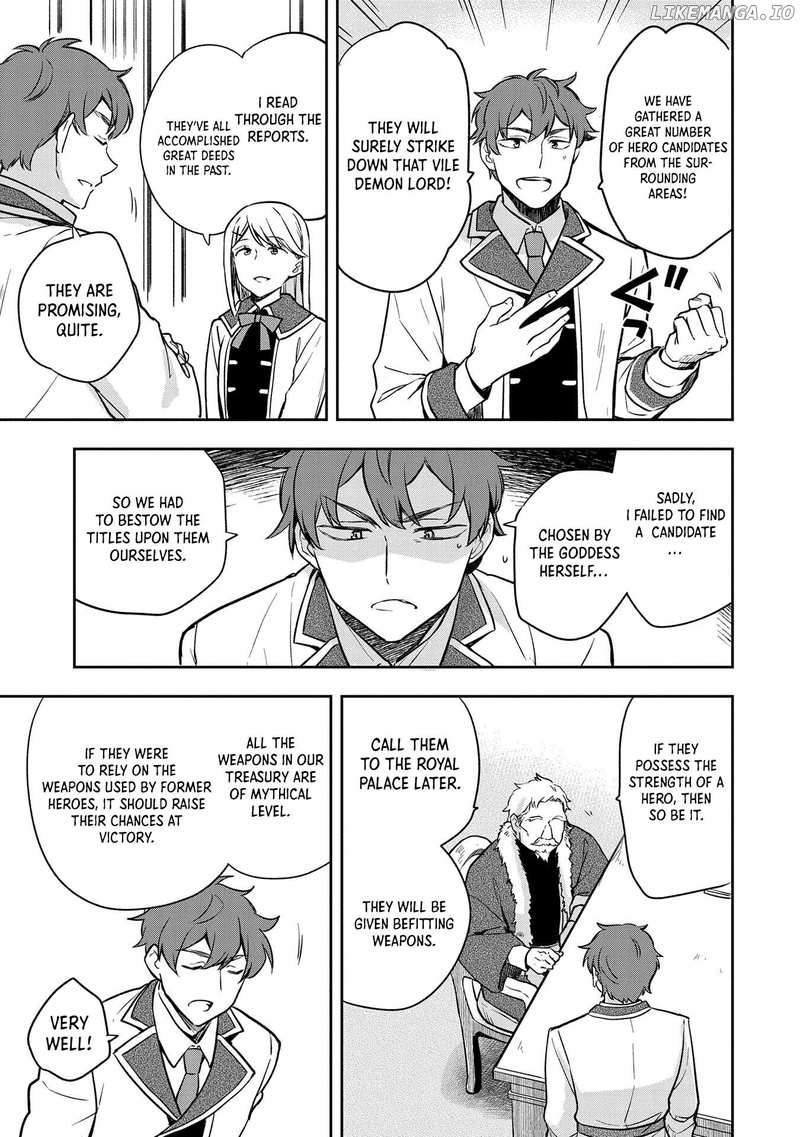 The Hero Who Has No Class. I Don't Need Any Skills, It's Okay. Chapter 44 - page 14