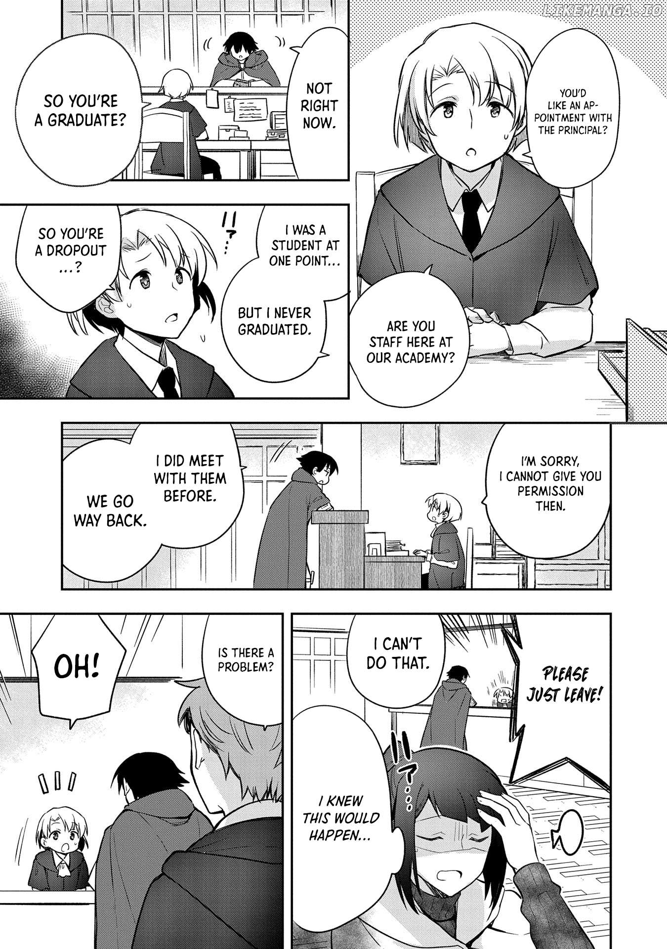 The Hero Who Has No Class. I Don't Need Any Skills, It's Okay. Chapter 44 - page 26