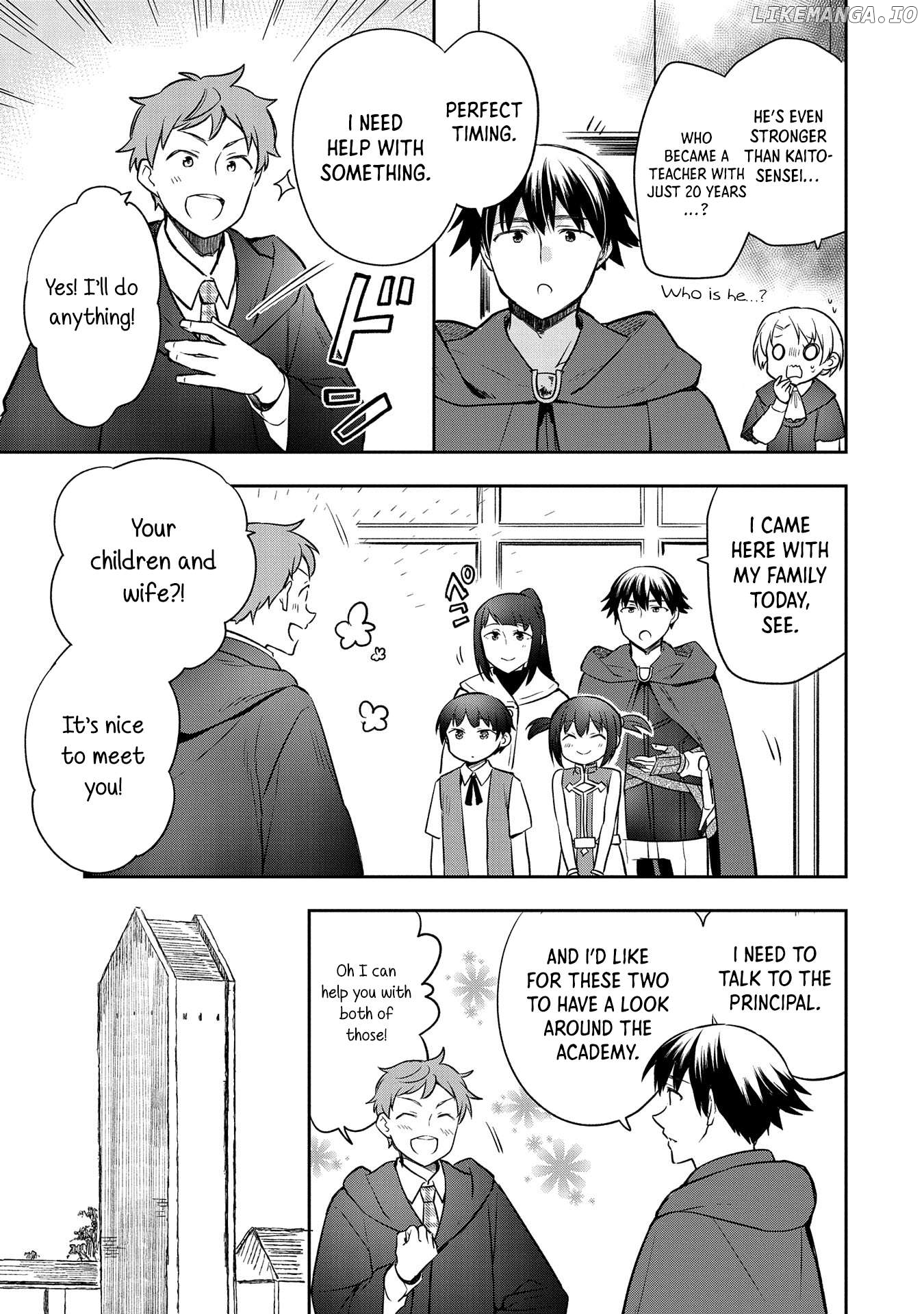 The Hero Who Has No Class. I Don't Need Any Skills, It's Okay. Chapter 44 - page 30