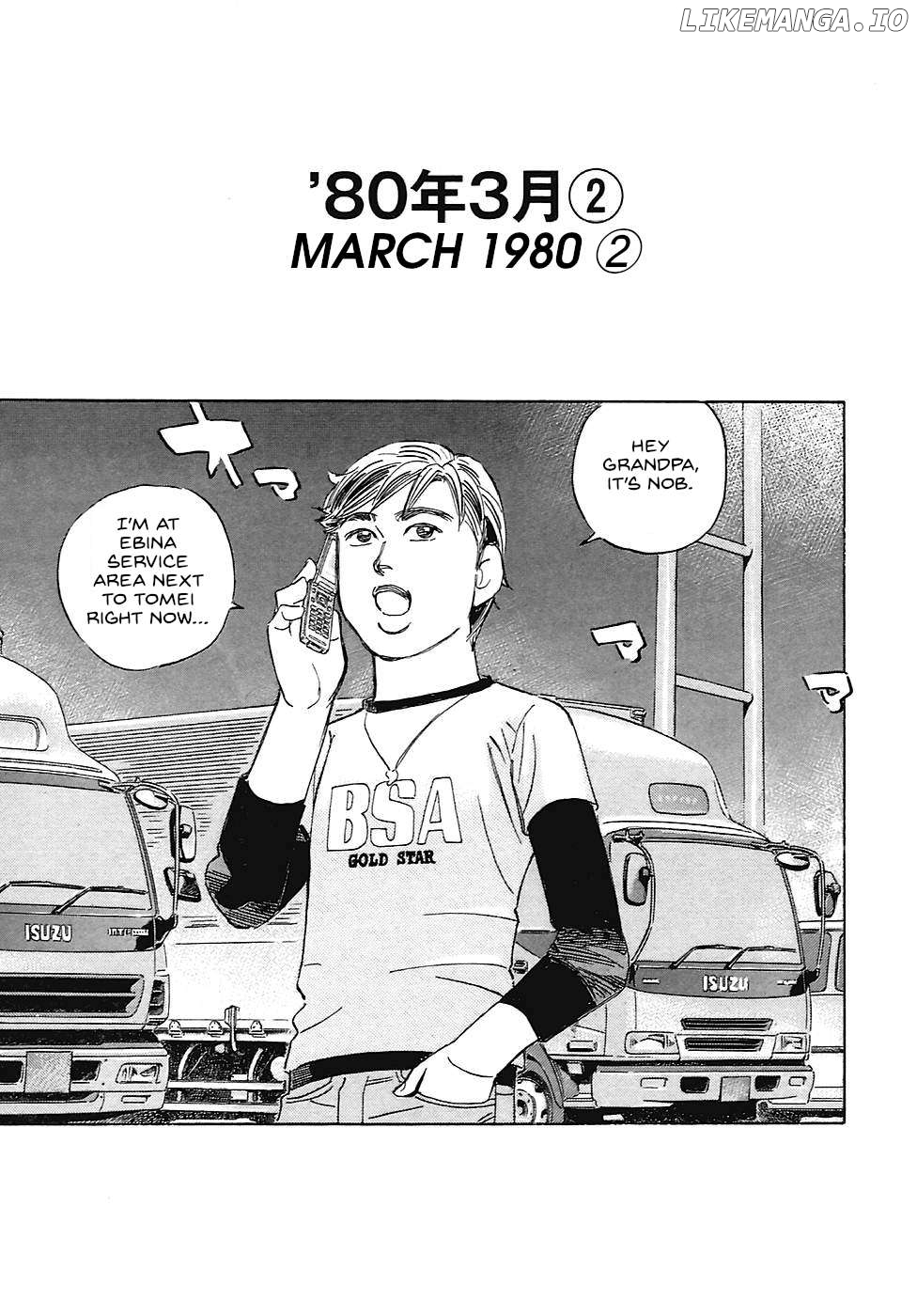 Wangan Midnight: C1 Runner Chapter 65 - page 1