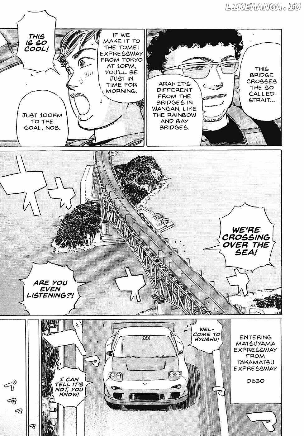 Wangan Midnight: C1 Runner Chapter 65 - page 11