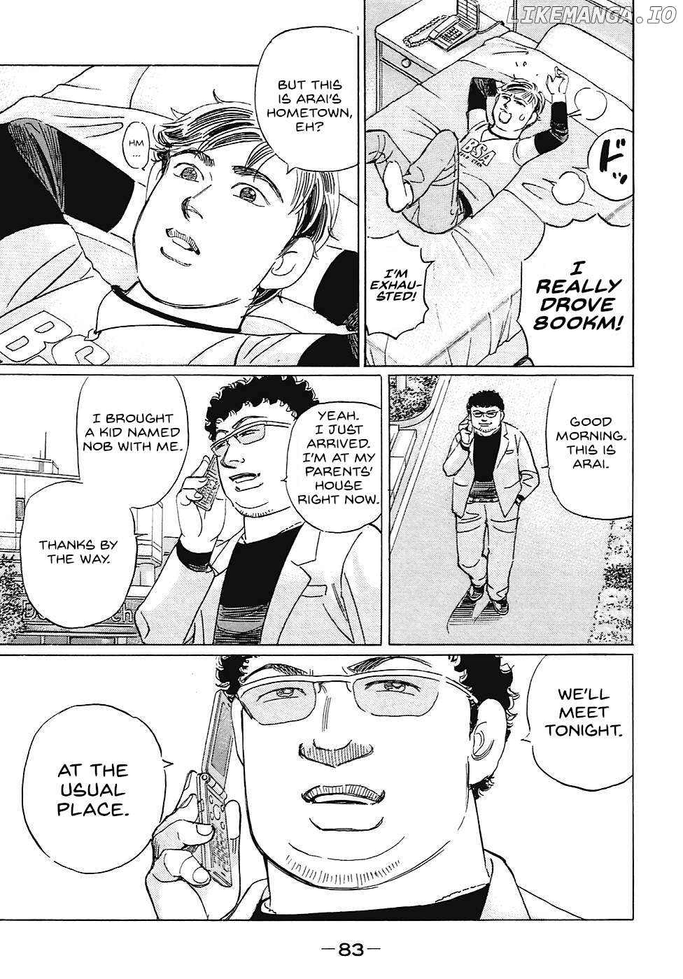 Wangan Midnight: C1 Runner Chapter 65 - page 13