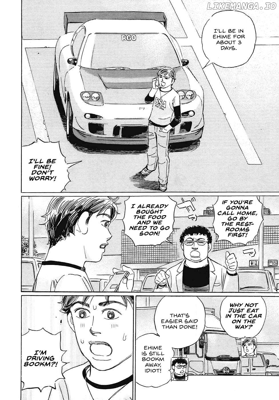 Wangan Midnight: C1 Runner Chapter 65 - page 2