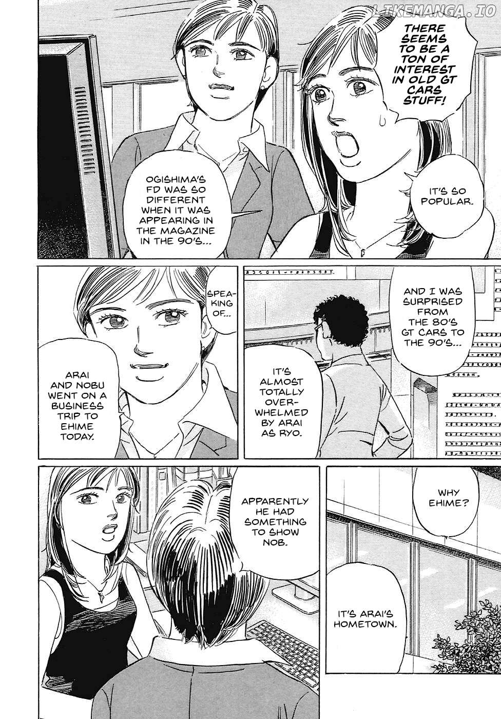 Wangan Midnight: C1 Runner Chapter 65 - page 4