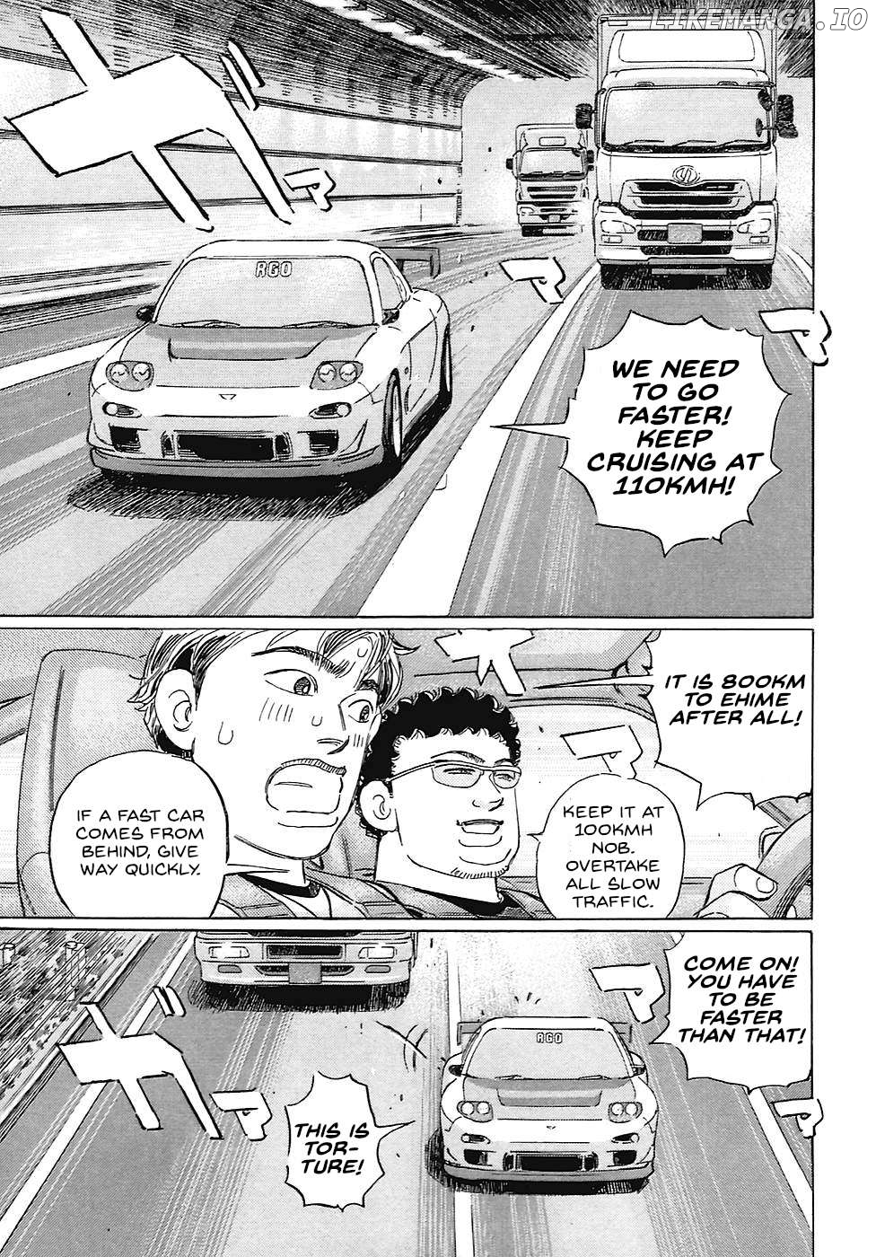 Wangan Midnight: C1 Runner Chapter 65 - page 5