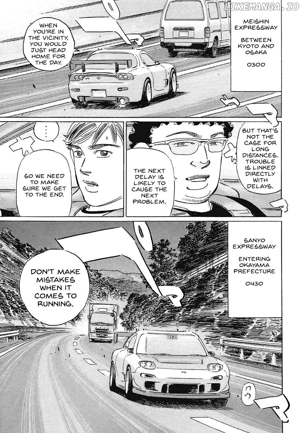 Wangan Midnight: C1 Runner Chapter 65 - page 9