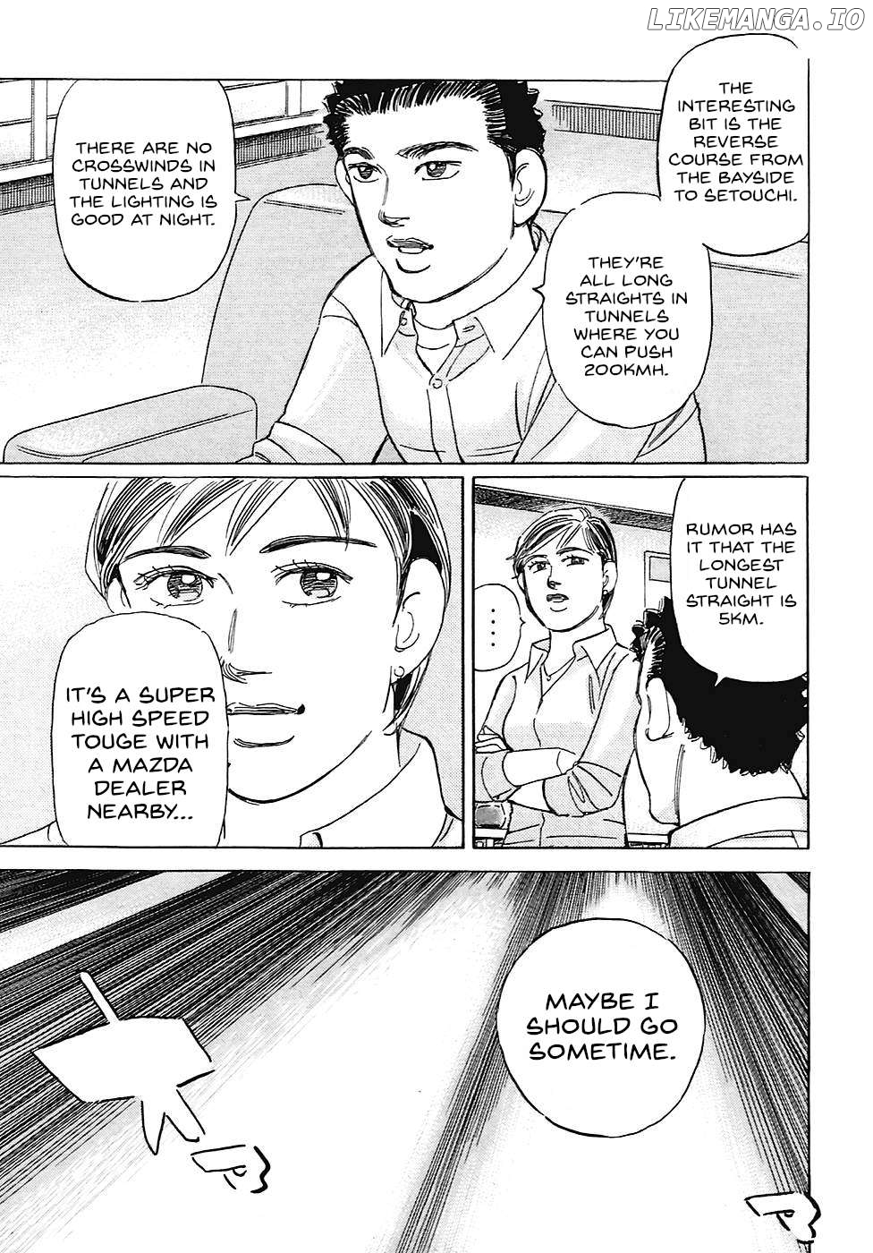 Wangan Midnight: C1 Runner Chapter 67 - page 11