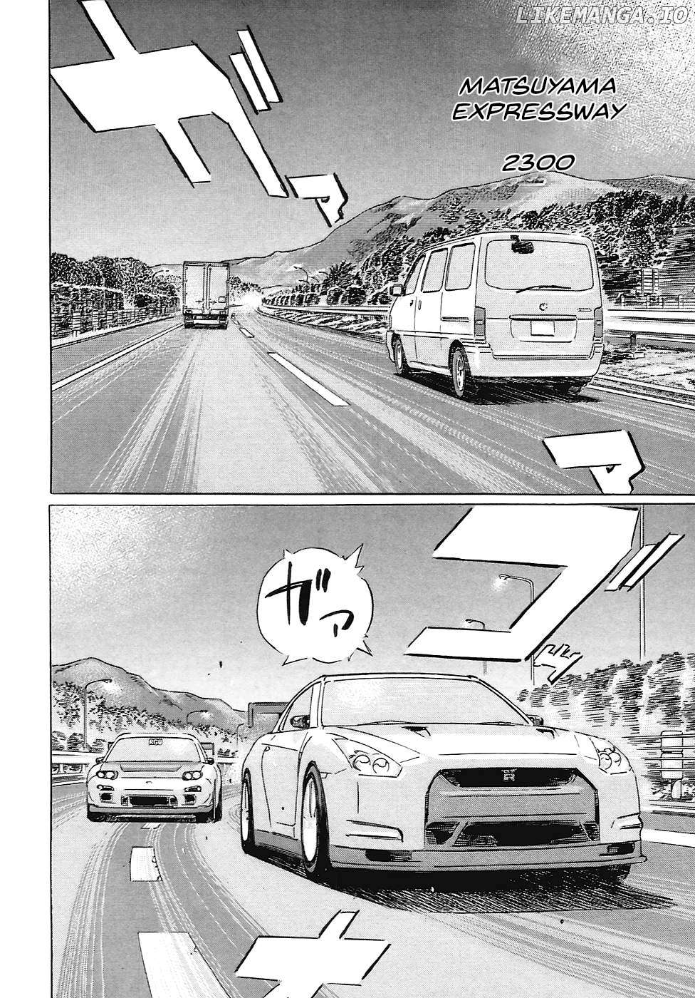 Wangan Midnight: C1 Runner Chapter 67 - page 12