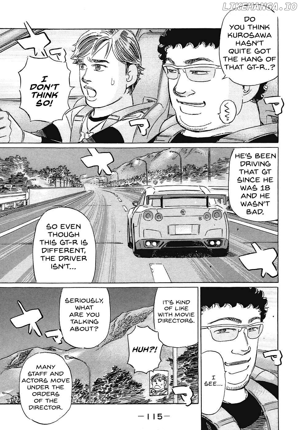 Wangan Midnight: C1 Runner Chapter 67 - page 13