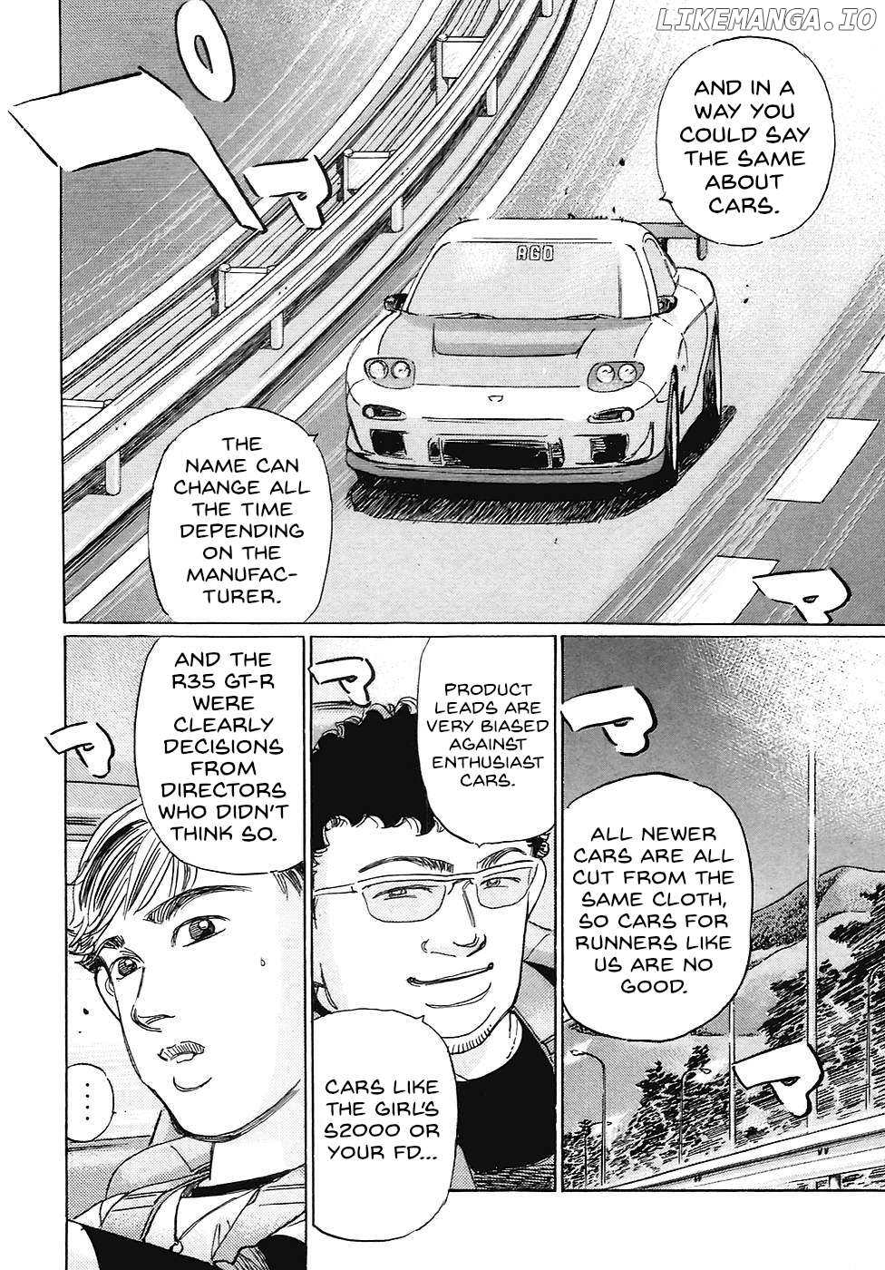 Wangan Midnight: C1 Runner Chapter 67 - page 14