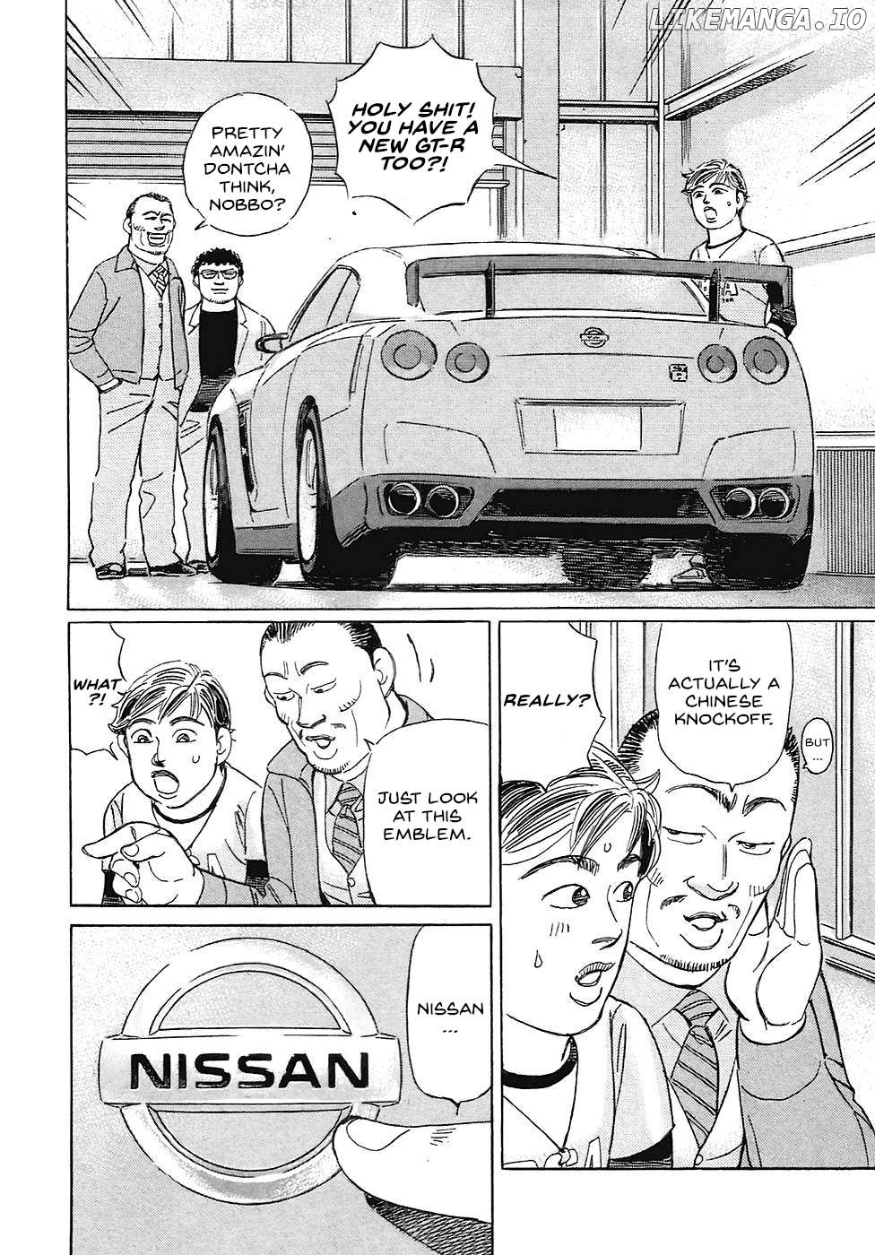 Wangan Midnight: C1 Runner Chapter 67 - page 2