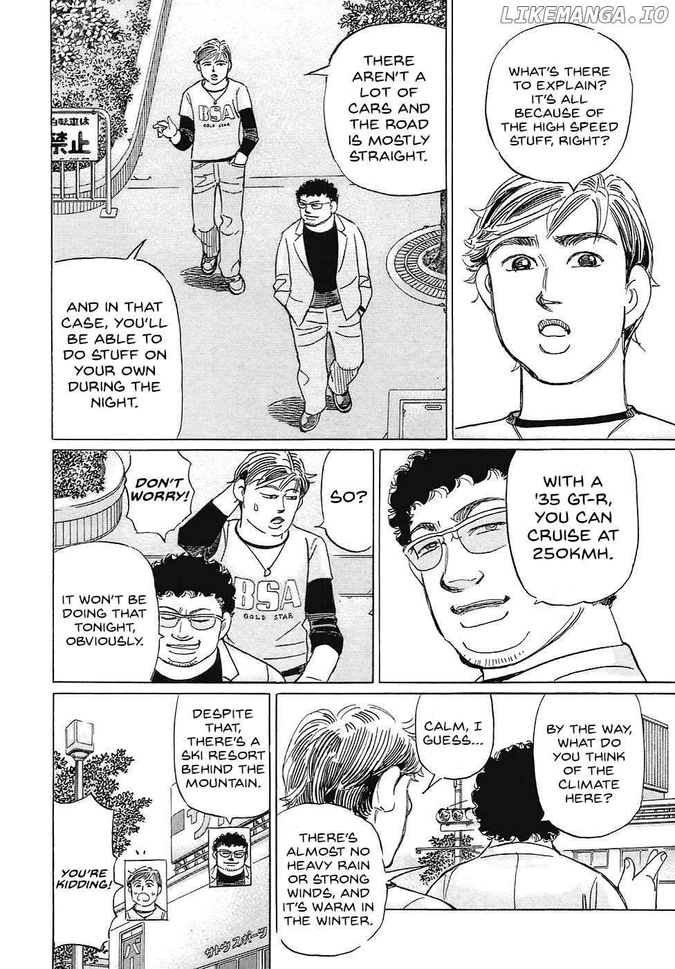 Wangan Midnight: C1 Runner Chapter 67 - page 4