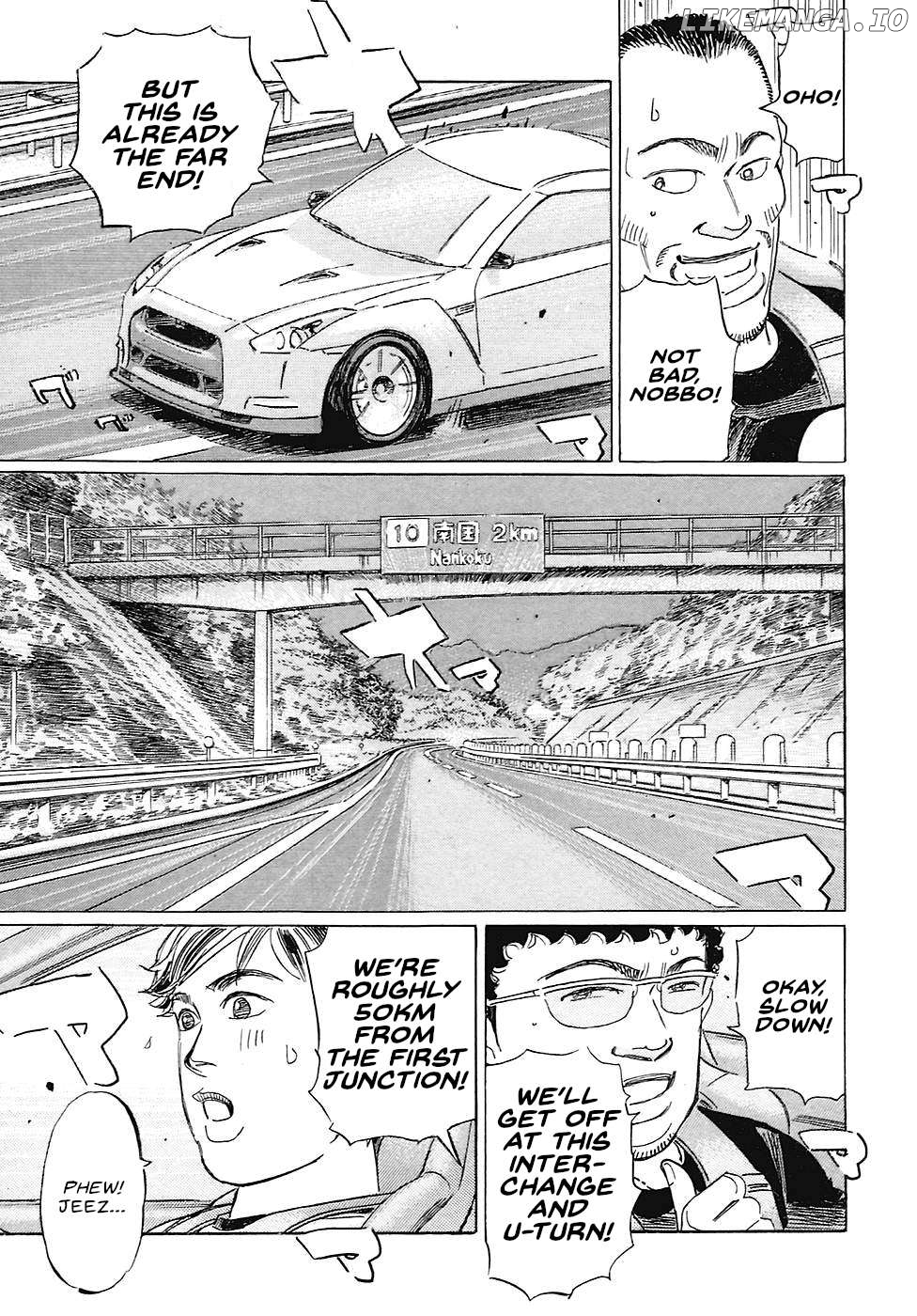 Wangan Midnight: C1 Runner Chapter 68 - page 15