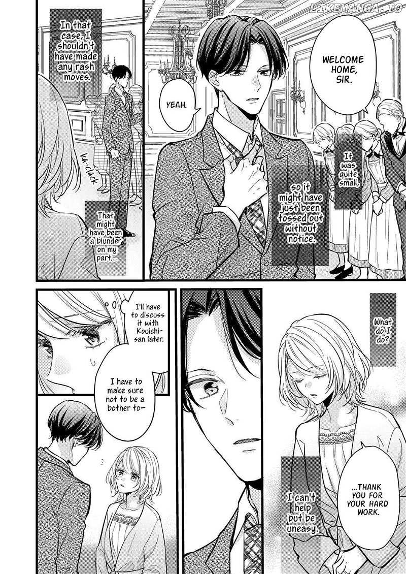 An Arranged Marriage Leads to Otaku Love Chapter 7 - page 12