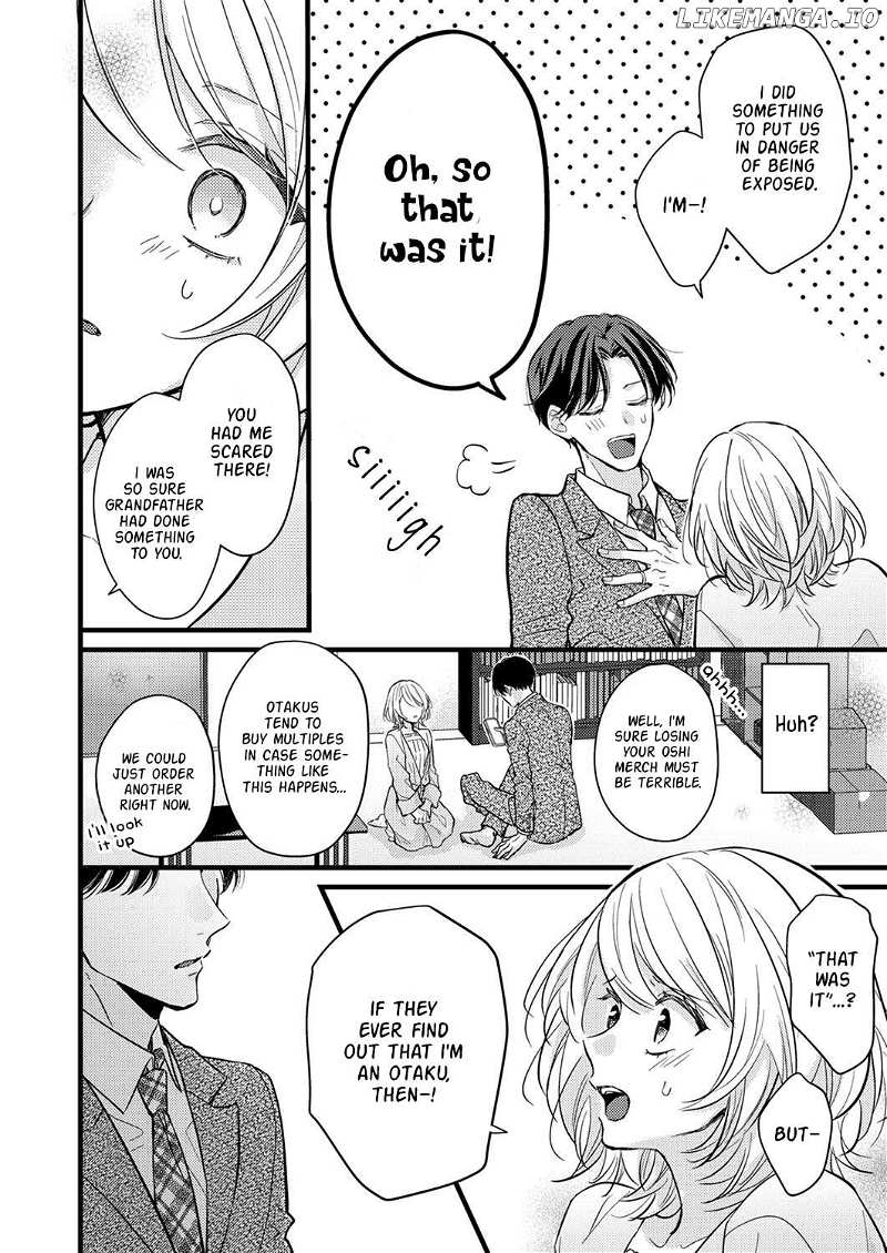 An Arranged Marriage Leads to Otaku Love Chapter 7 - page 16