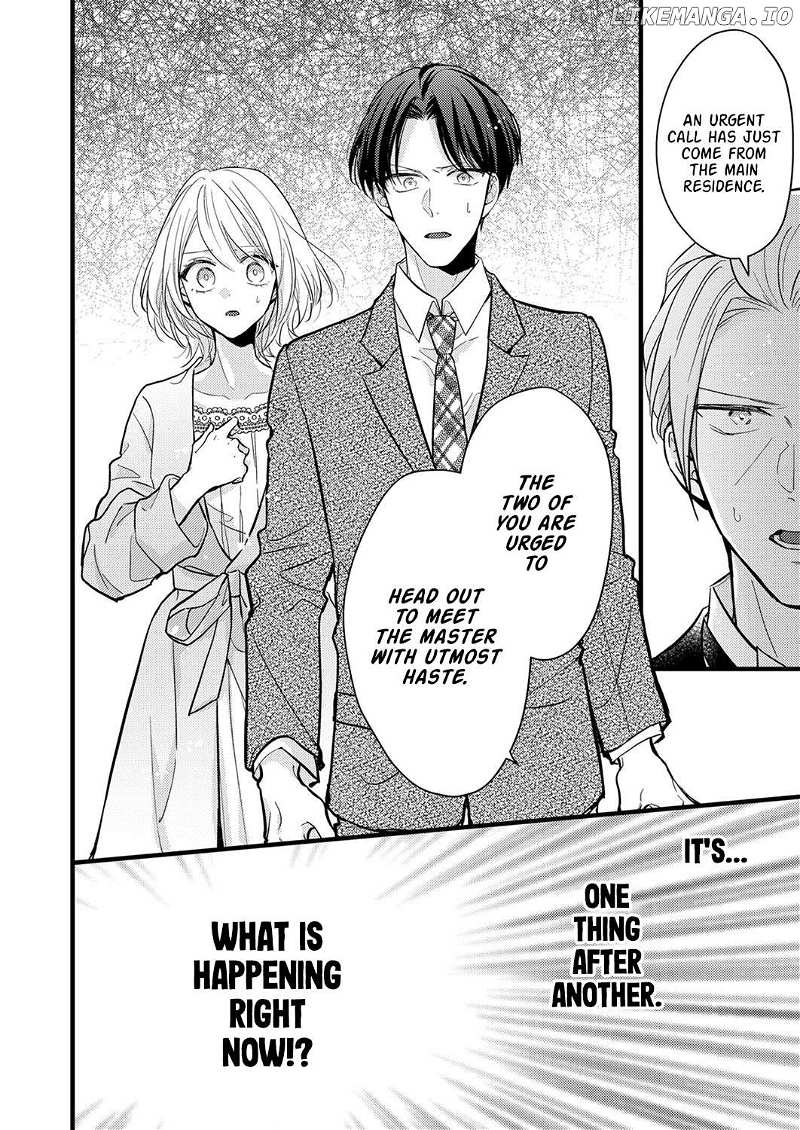 An Arranged Marriage Leads to Otaku Love Chapter 7 - page 24
