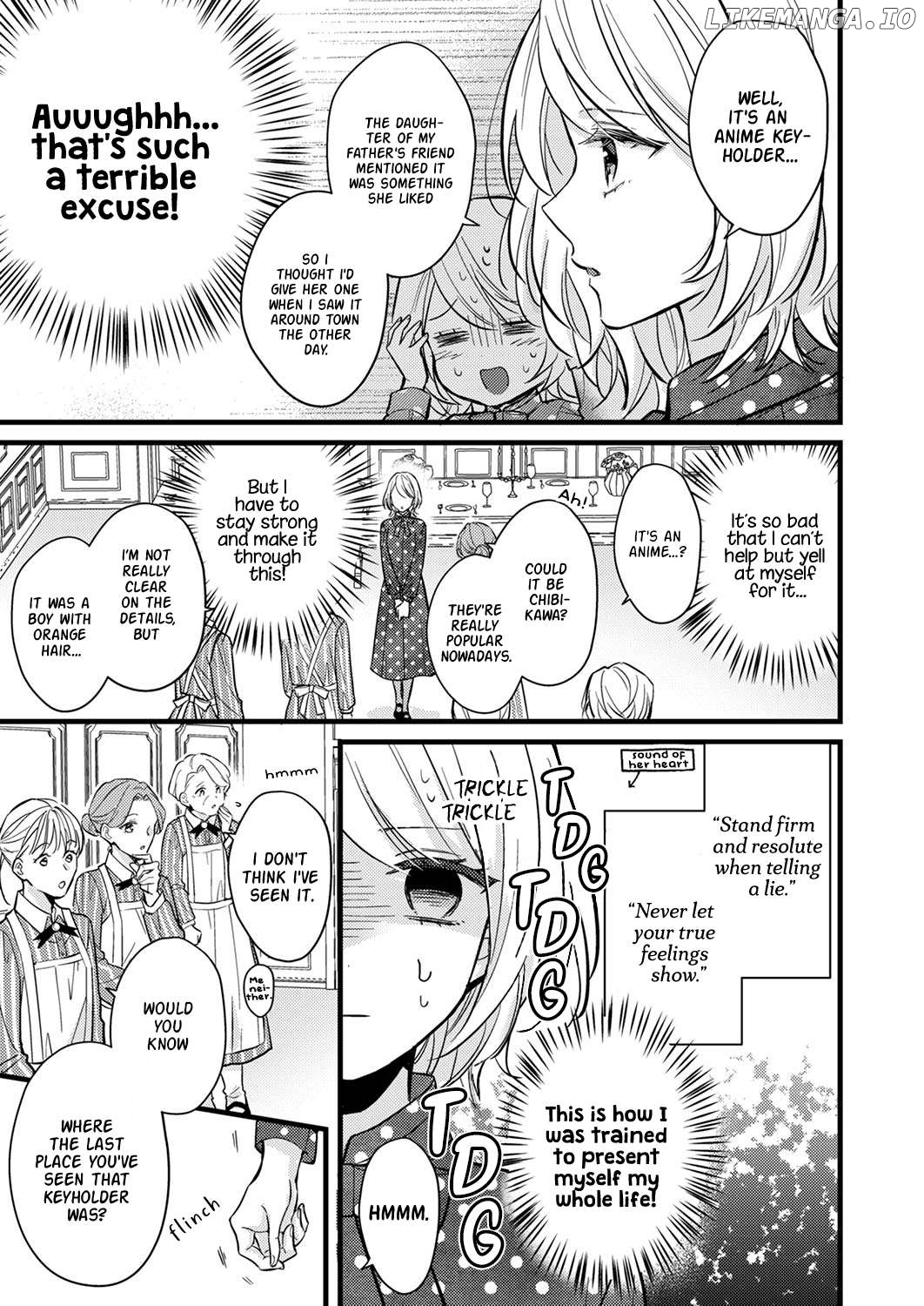 An Arranged Marriage Leads to Otaku Love Chapter 7 - page 3