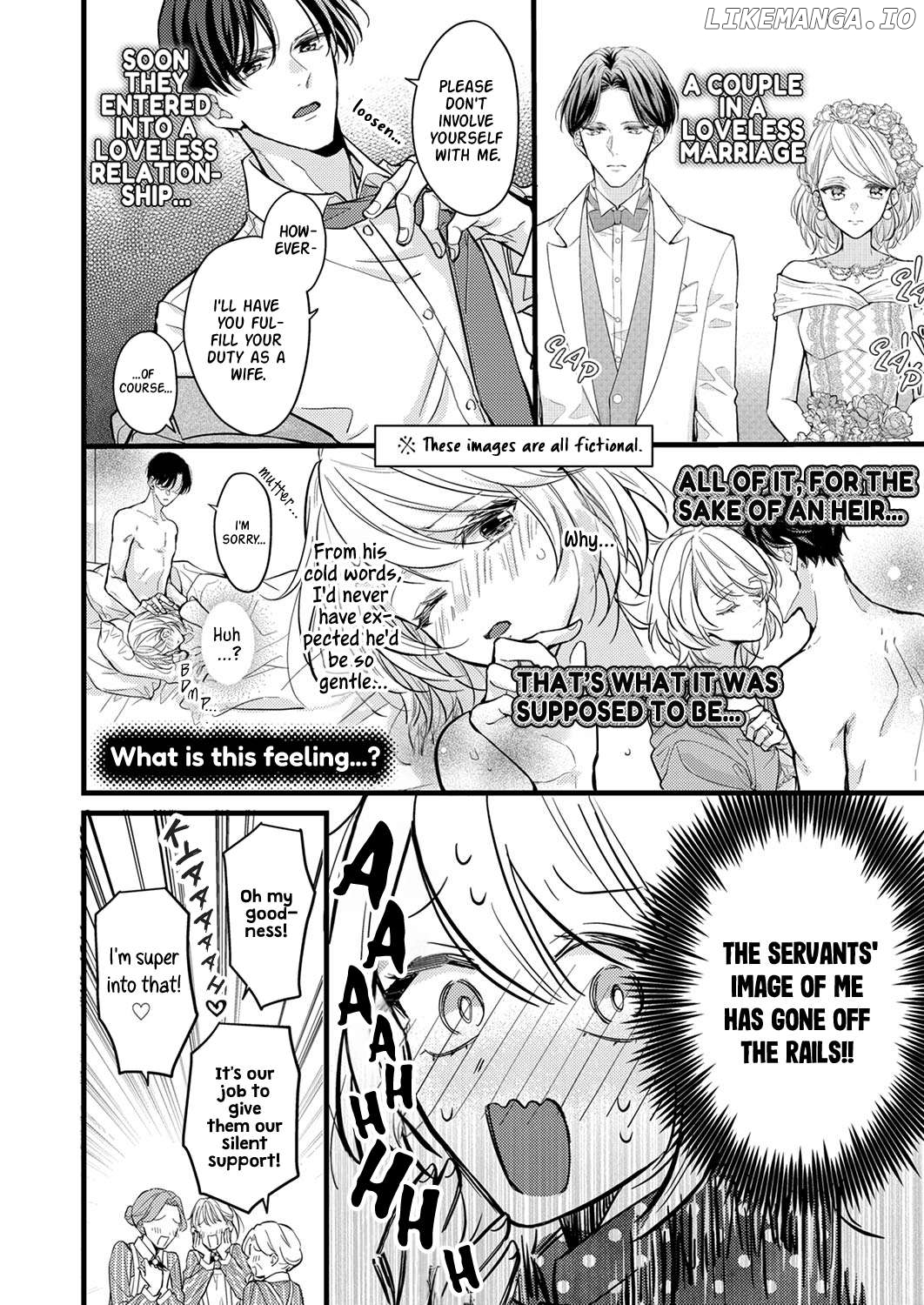 An Arranged Marriage Leads to Otaku Love Chapter 7 - page 6