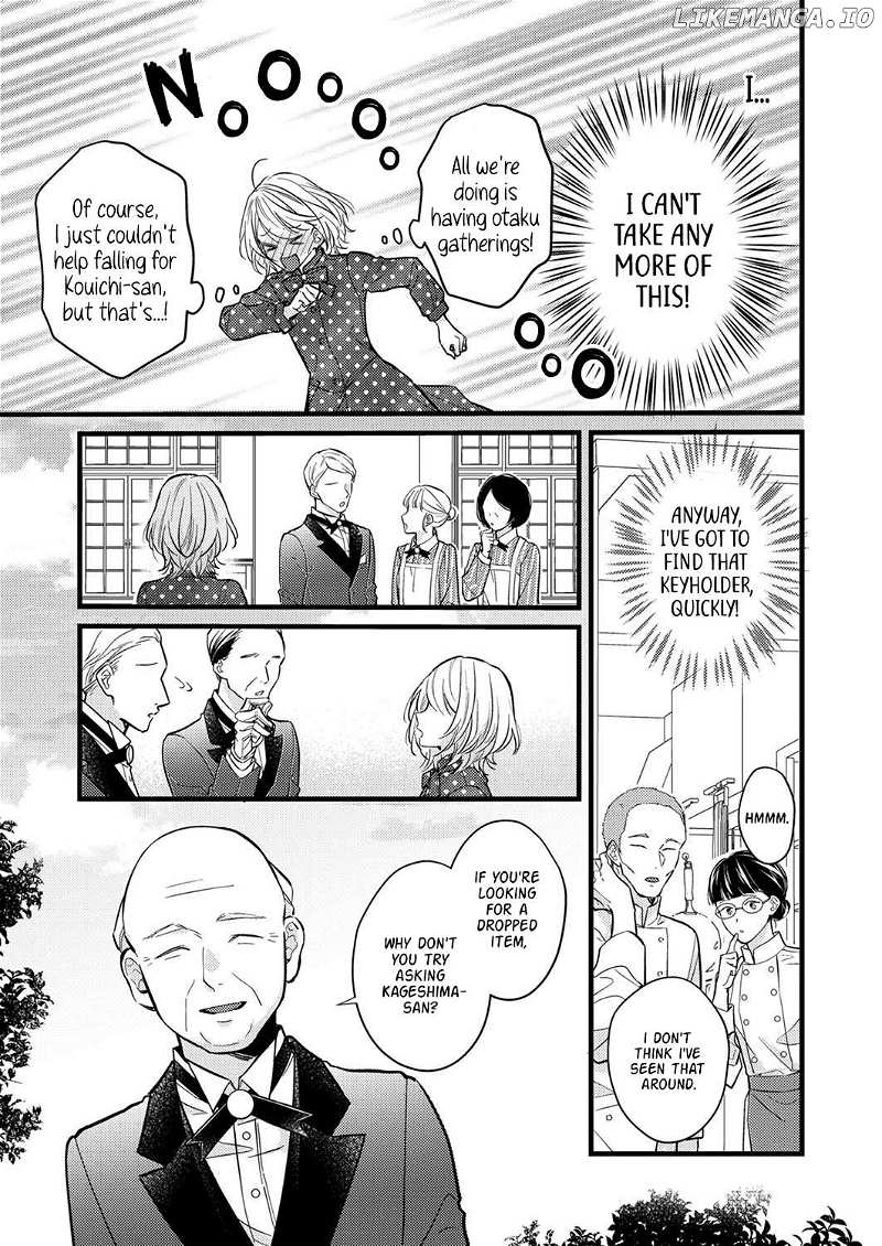 An Arranged Marriage Leads to Otaku Love Chapter 7 - page 7