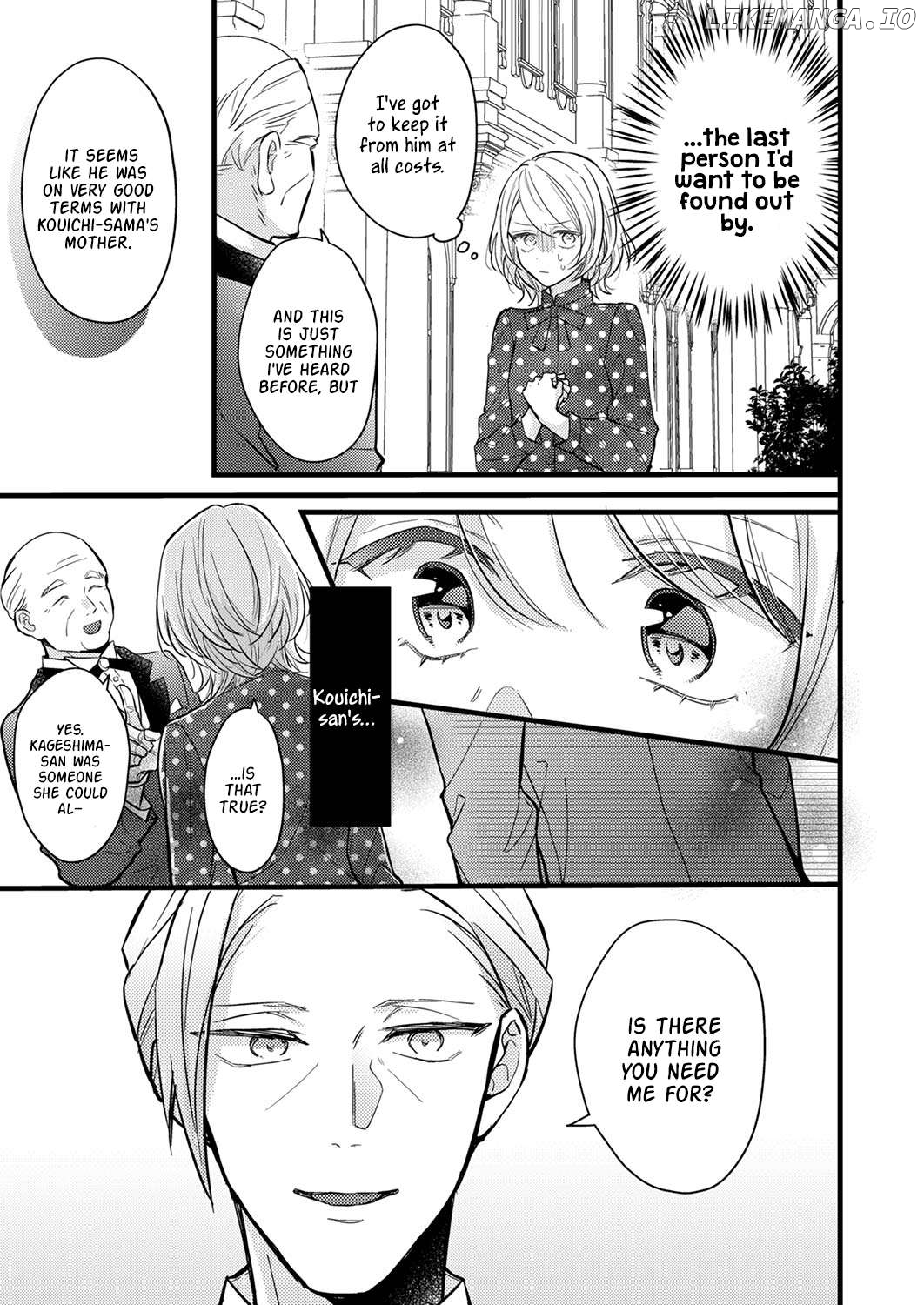 An Arranged Marriage Leads to Otaku Love Chapter 7 - page 9